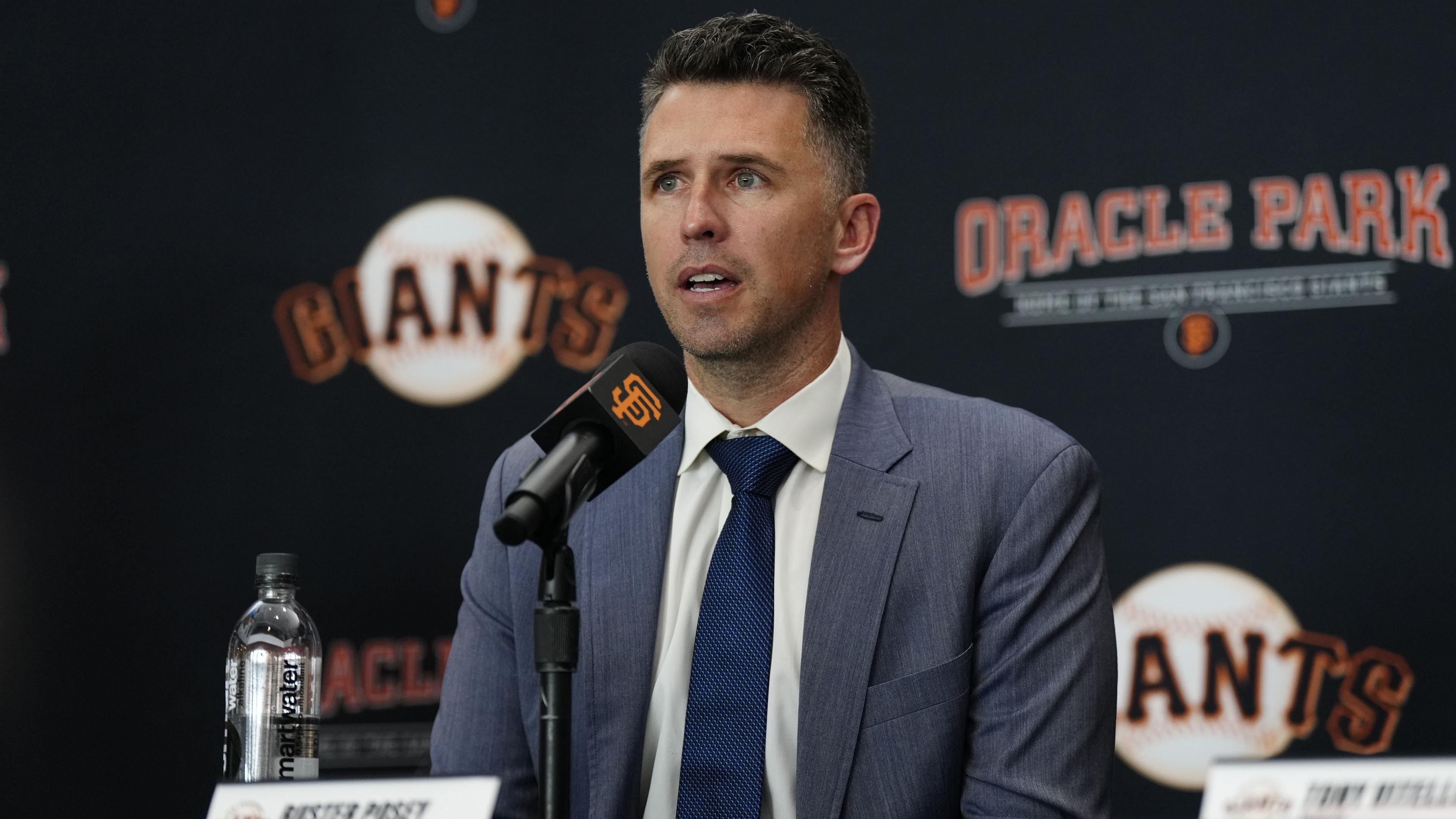 San Francisco Giants Introduce Manager Tony Vitello
