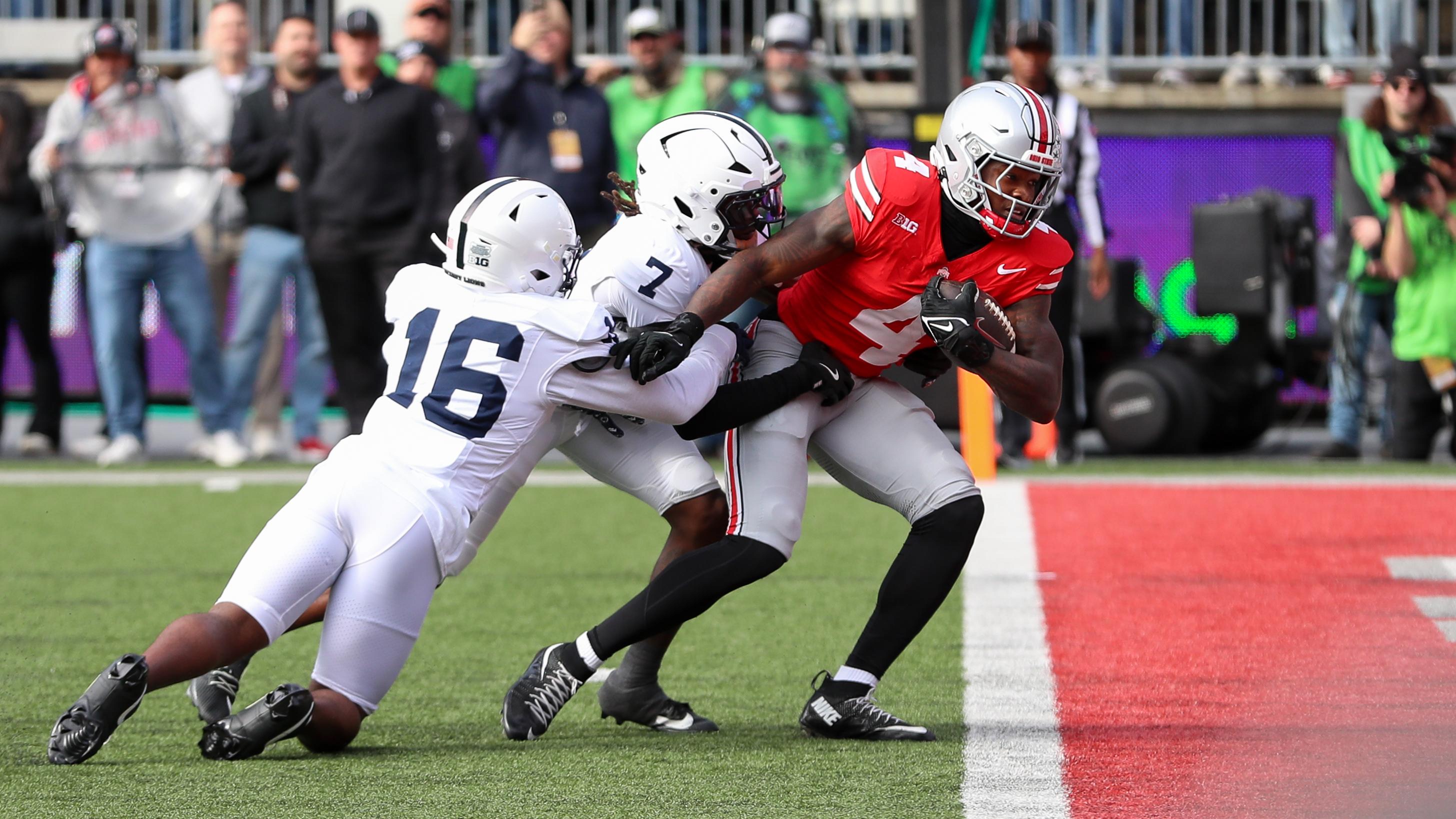 COLLEGE FOOTBALL: NOV 01 Penn State at Ohio State