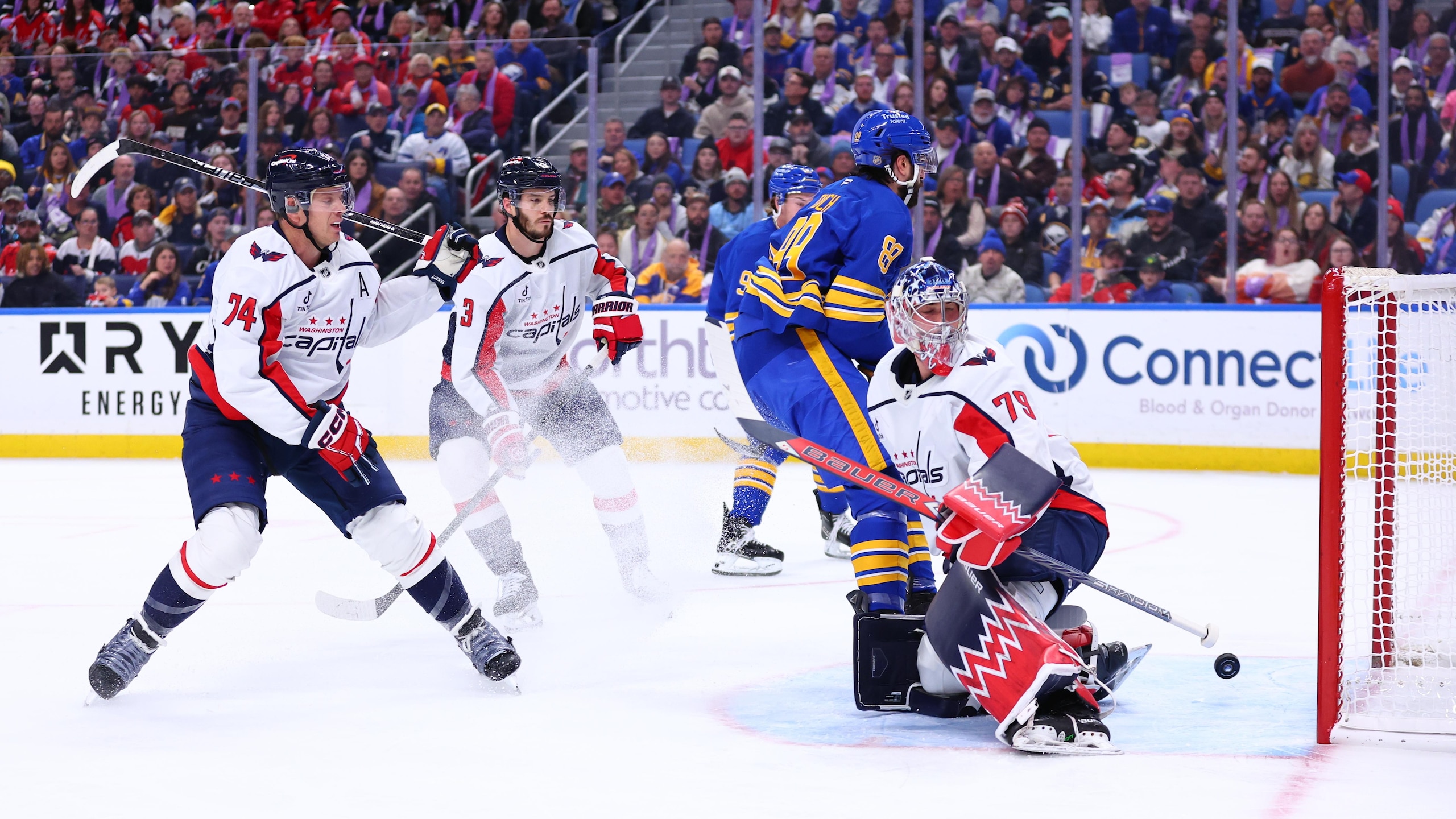 Washington Capitals v Buffalo Sabres