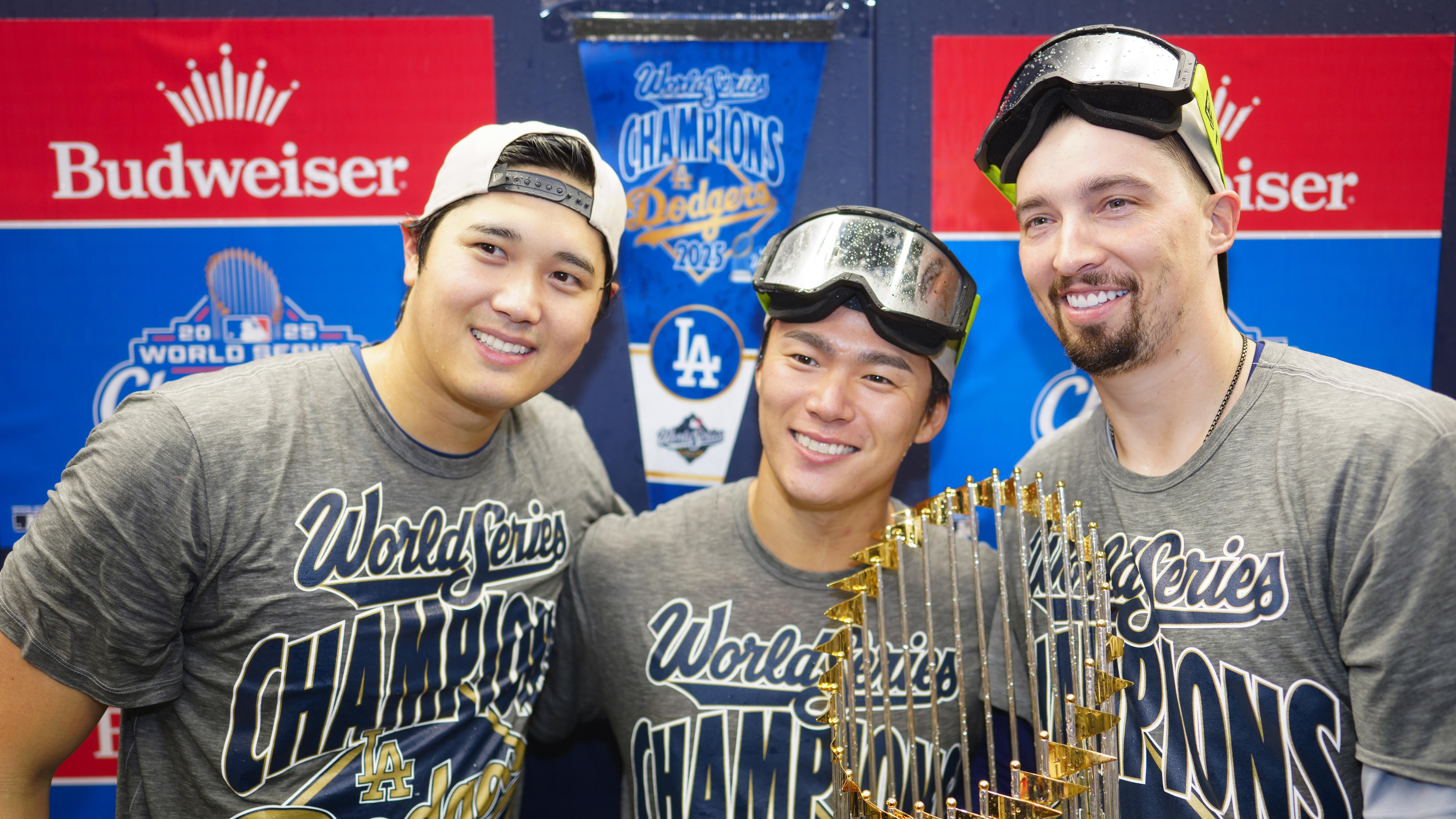 World Series - Los Angeles Dodgers v Toronto Blue Jays - Game 7