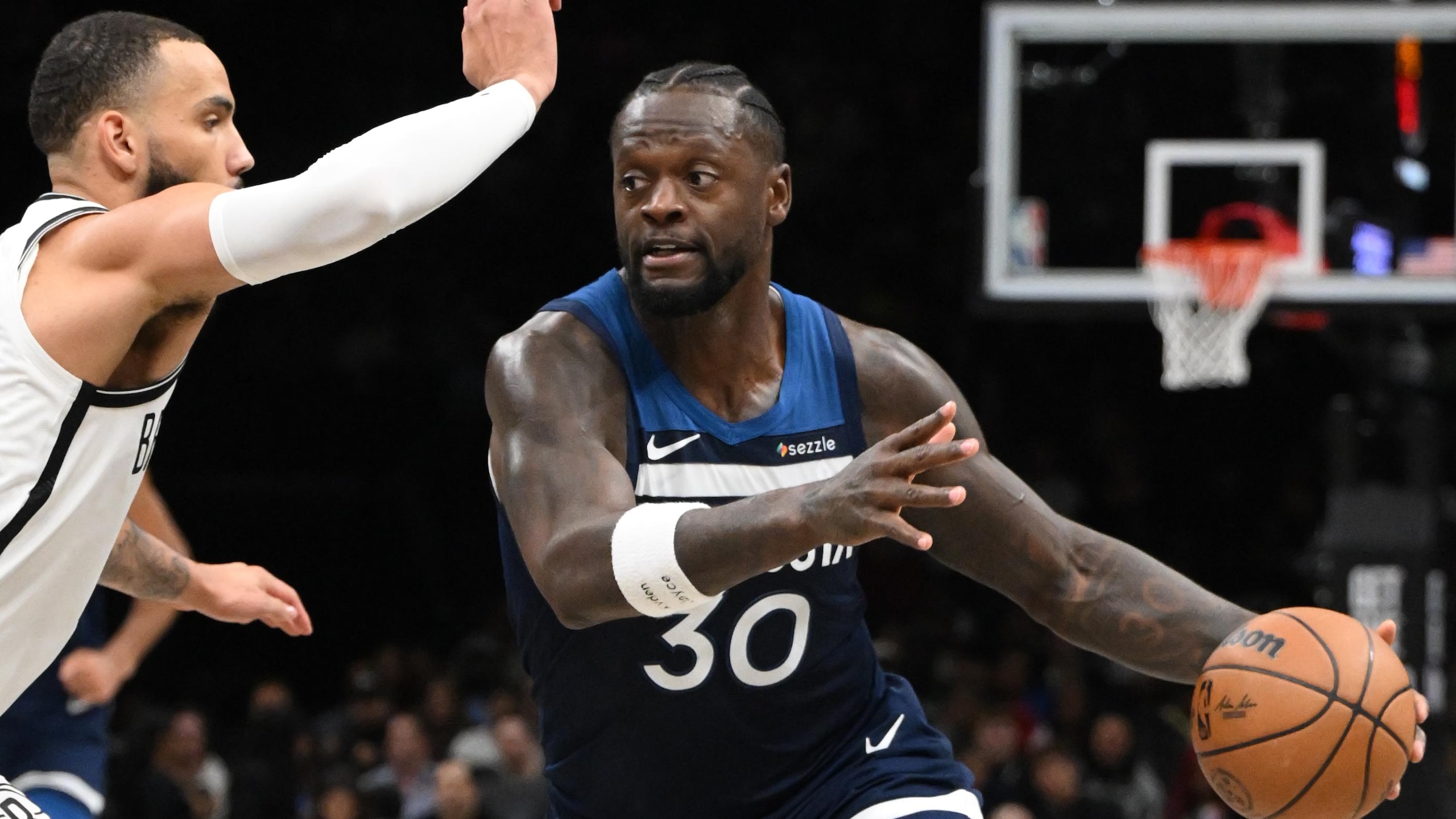 Minnesota Timberwolves v Brooklyn Nets