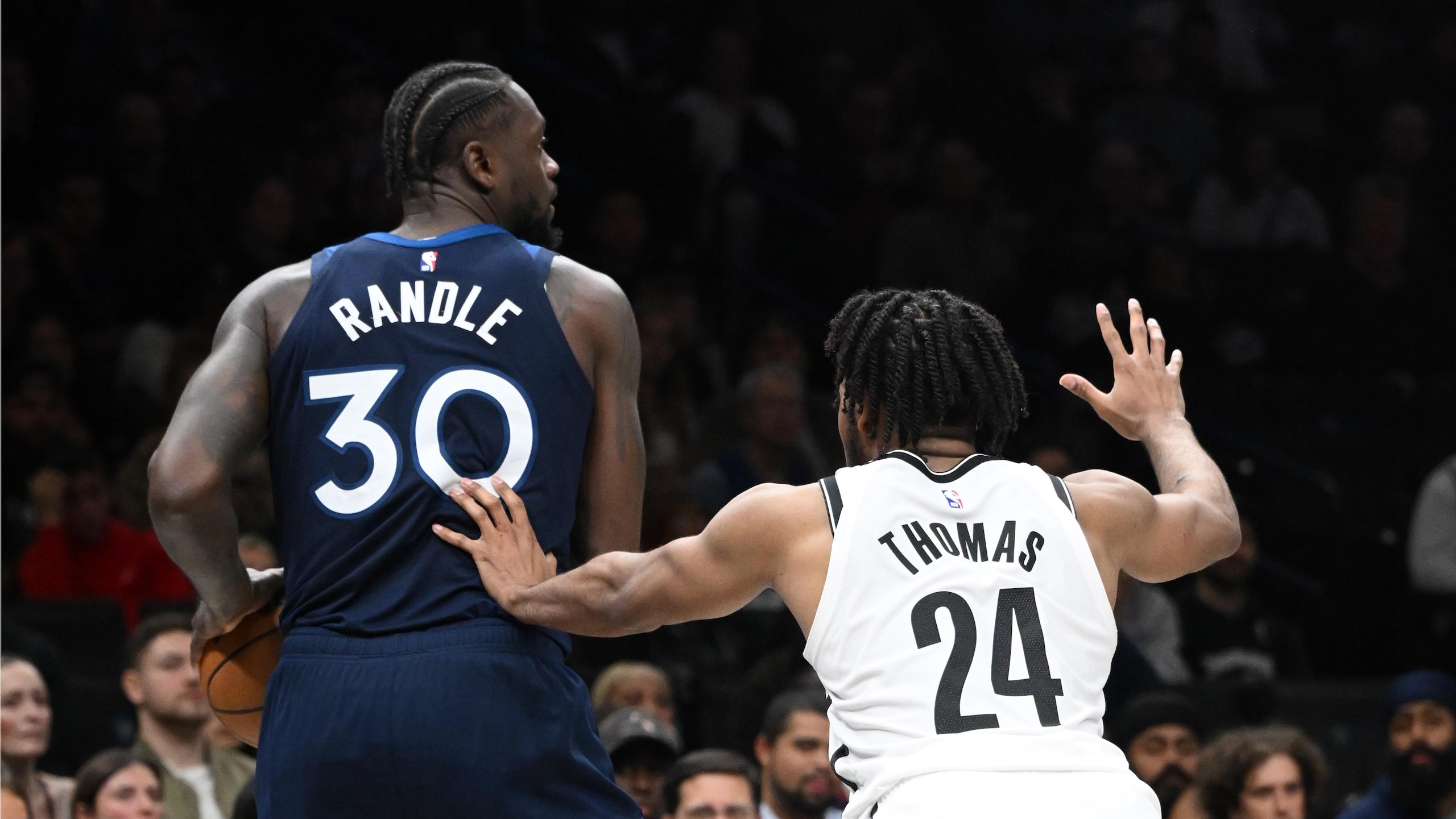 Minnesota Timberwolves v Brooklyn Nets