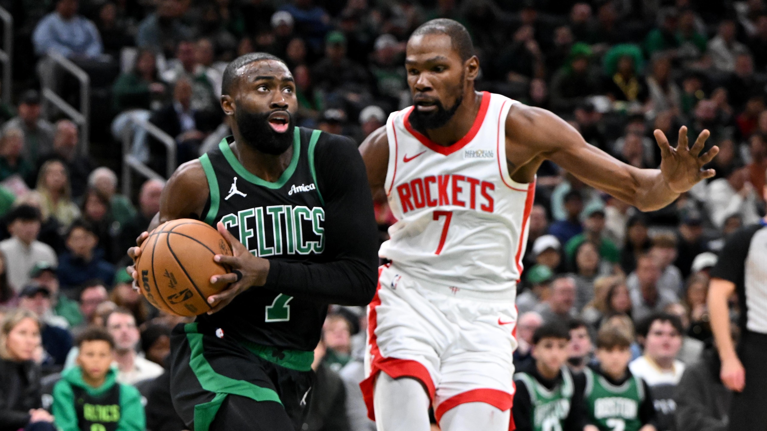 Houston Rockets v Boston Celtics