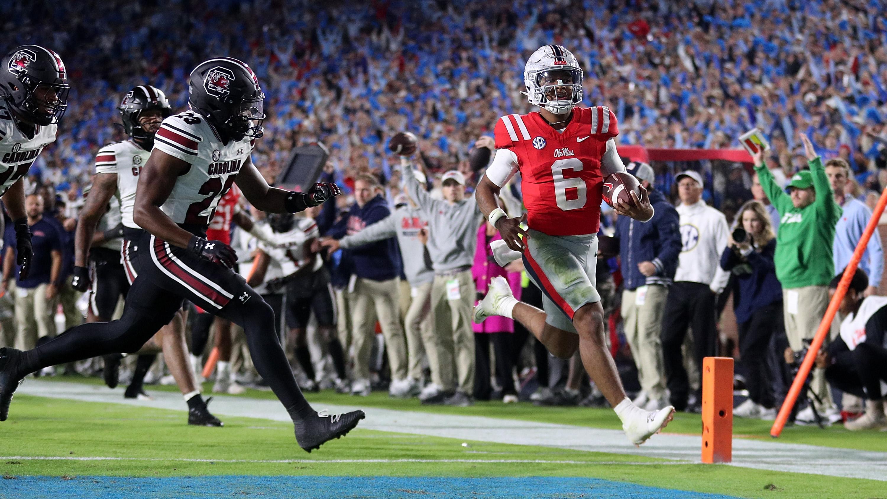 South Carolina v Ole Miss