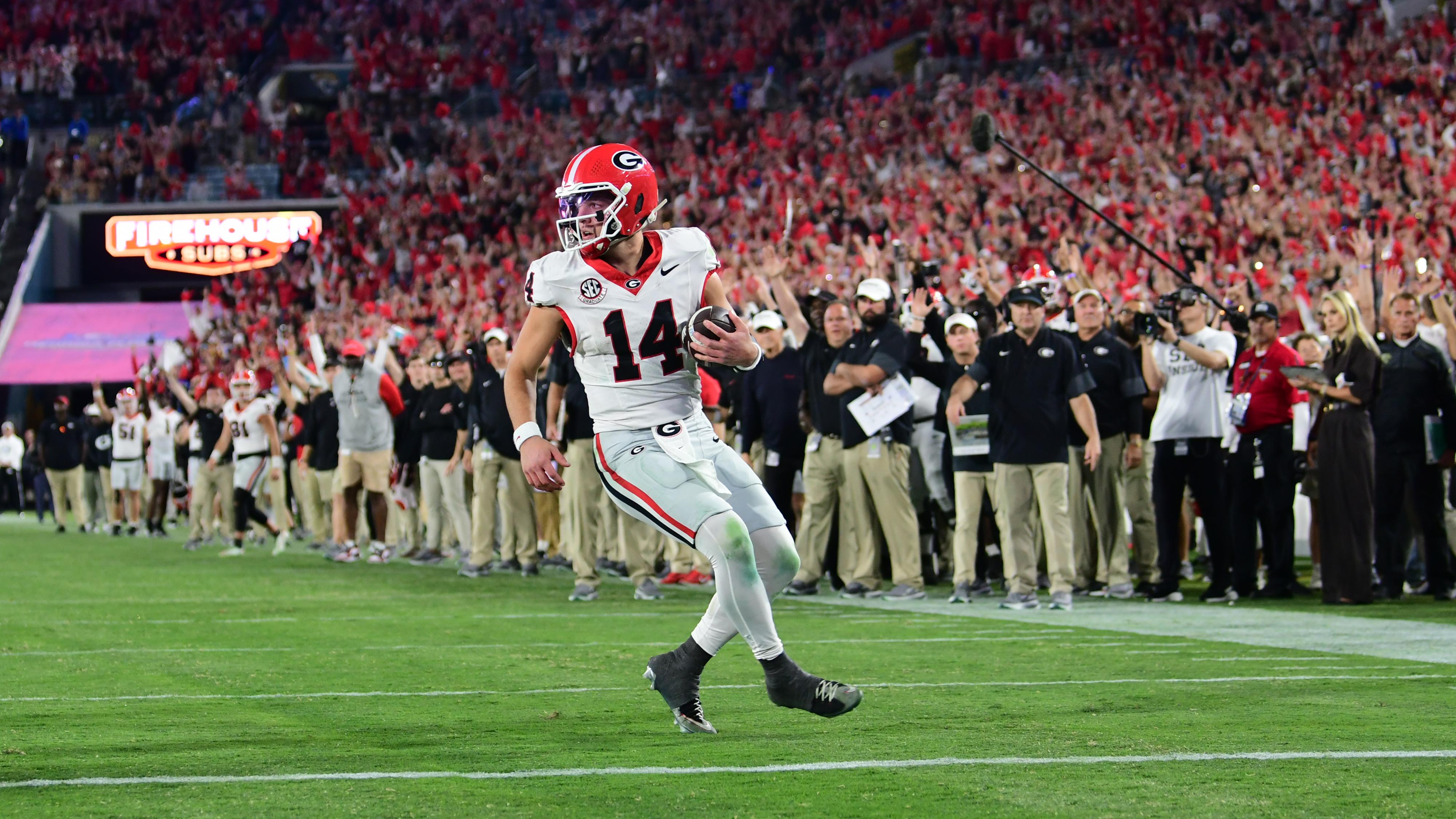 Georgia Bulldogs v. Florida Gators