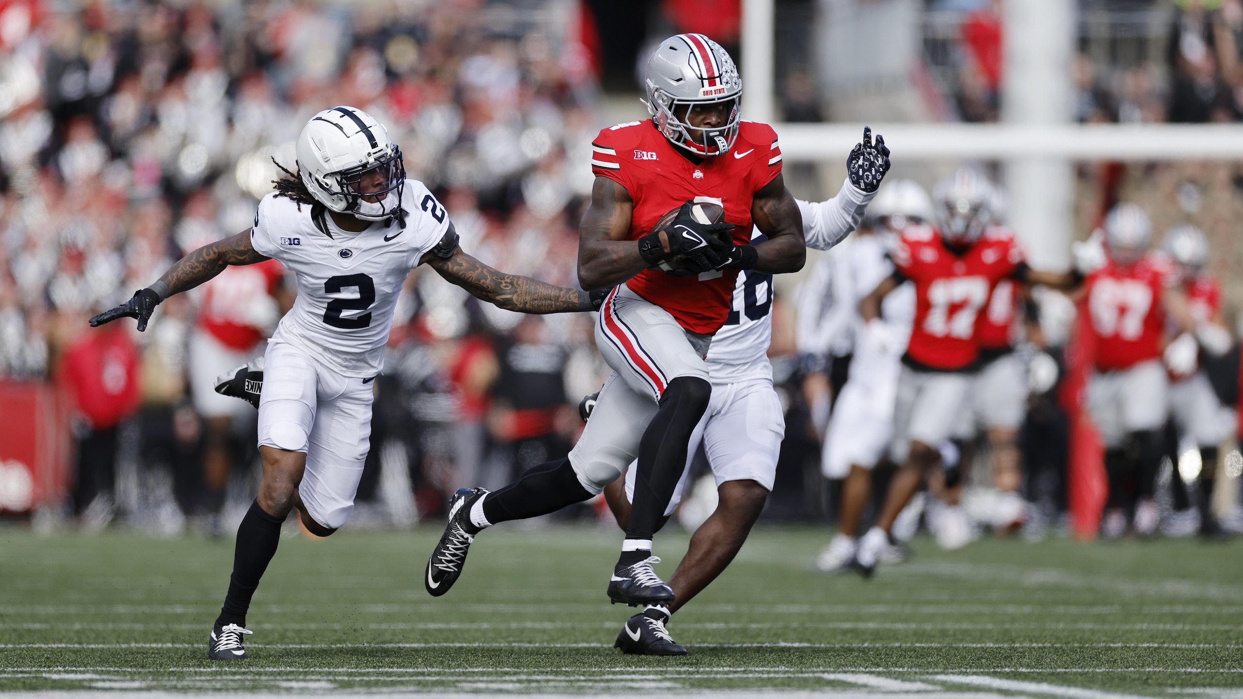 COLLEGE FOOTBALL: NOV 01 Penn State at Ohio State