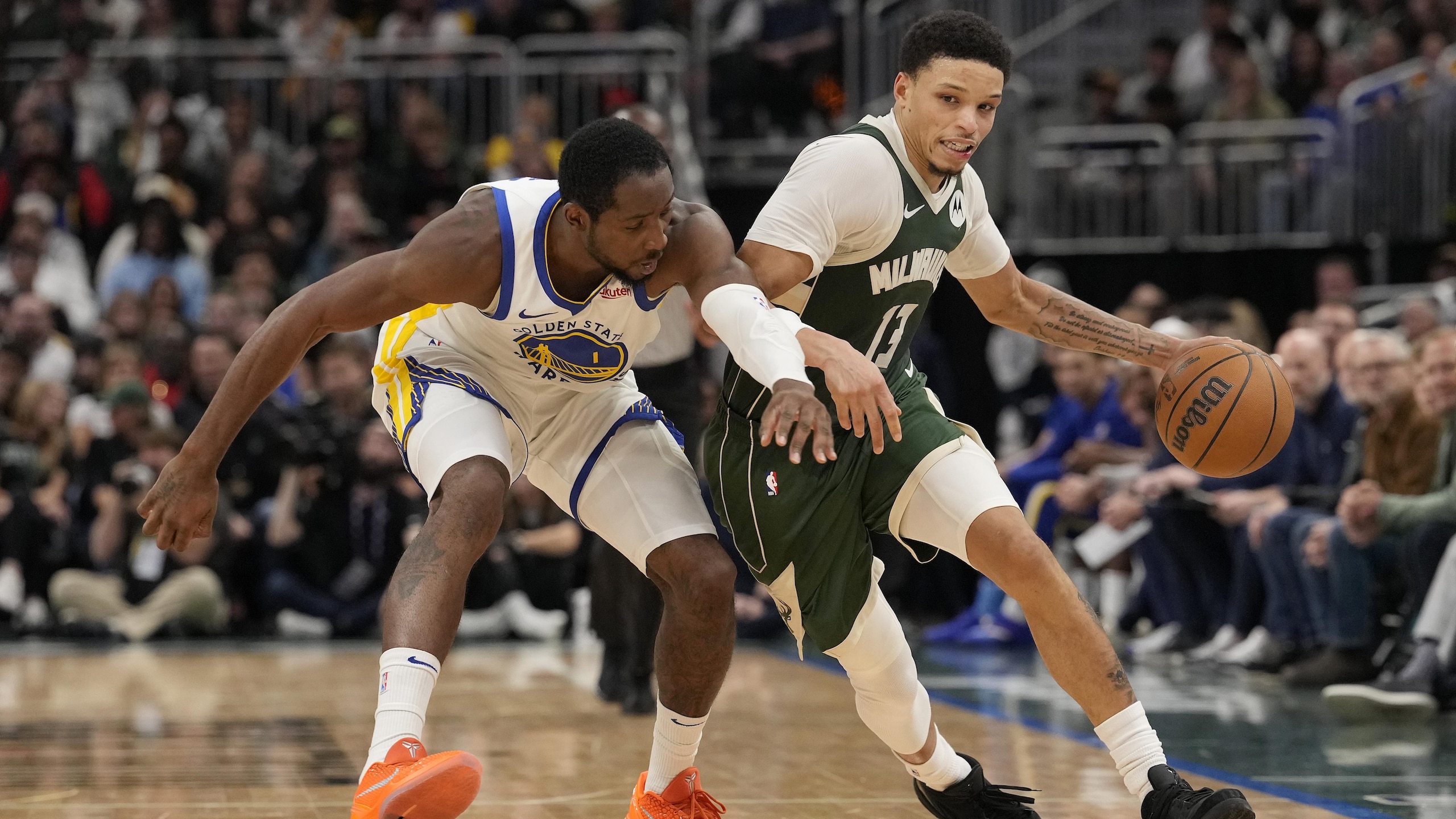 Golden State Warriors v Milwaukee Bucks