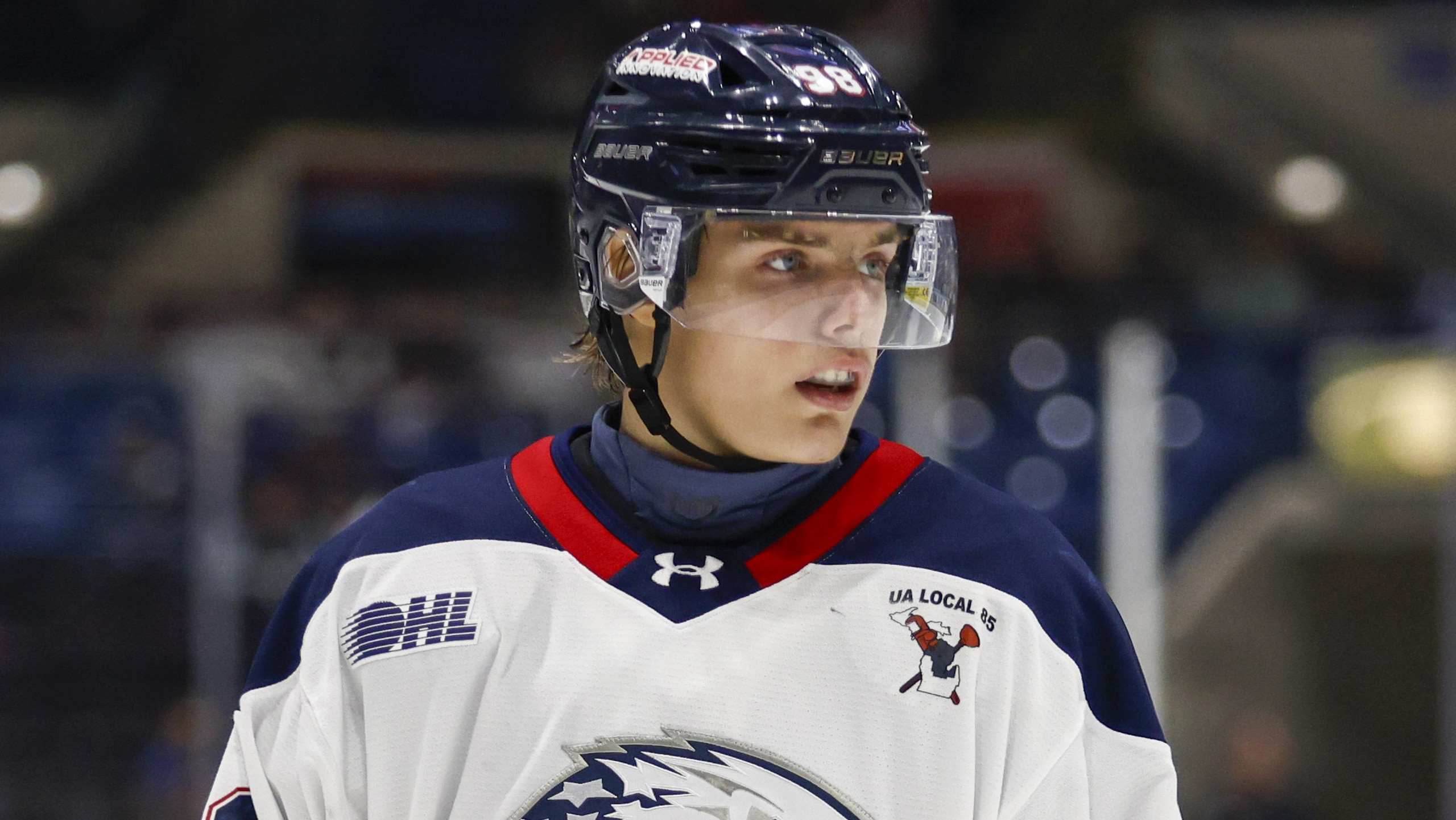 Brantford Bulldogs v Saginaw Spirit Brantford Bulldogs v Saginaw Spirit