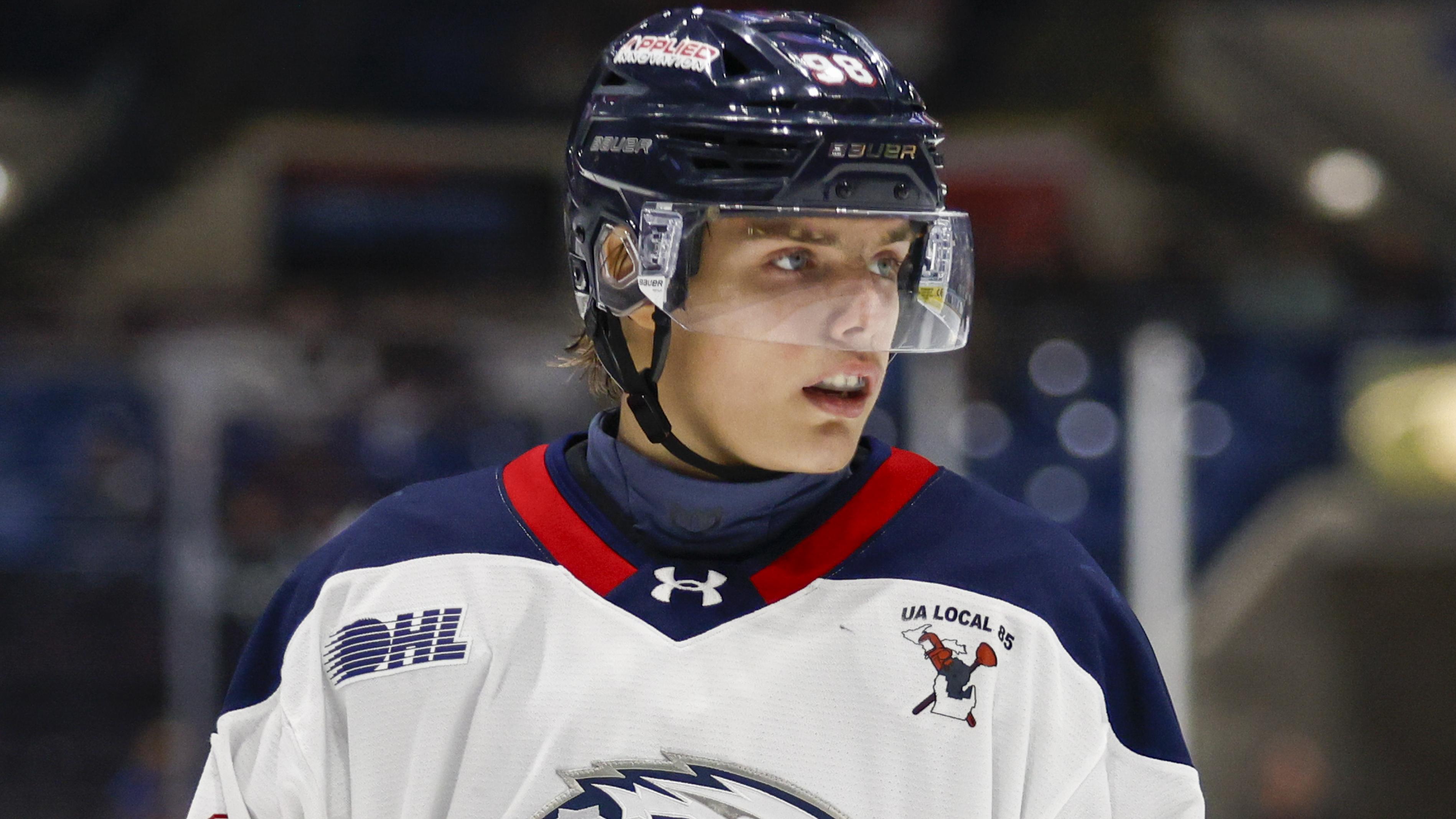 Brantford Bulldogs v Saginaw Spirit