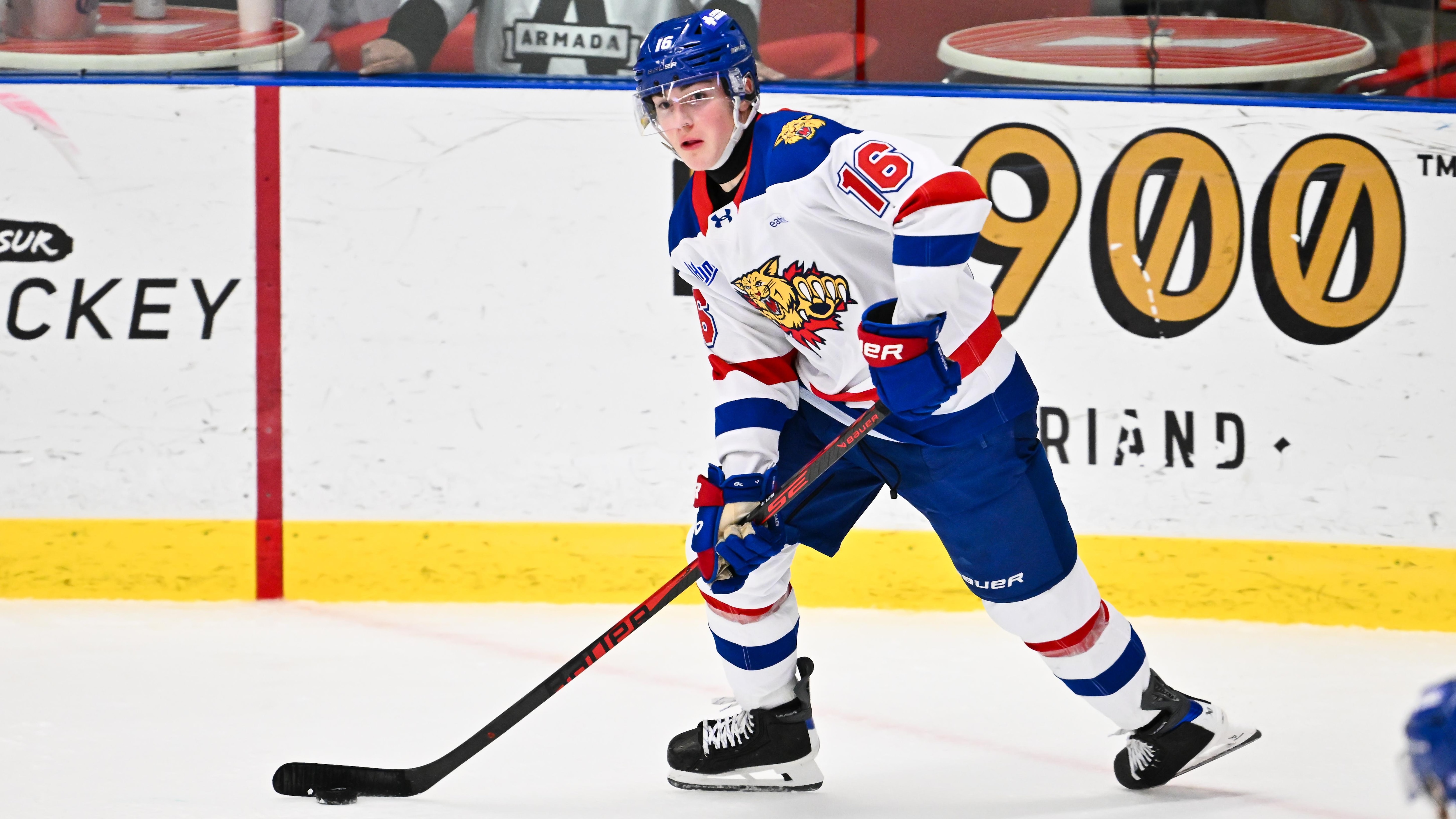 Moncton Wildcats v Blainville-Boisbriand Armada