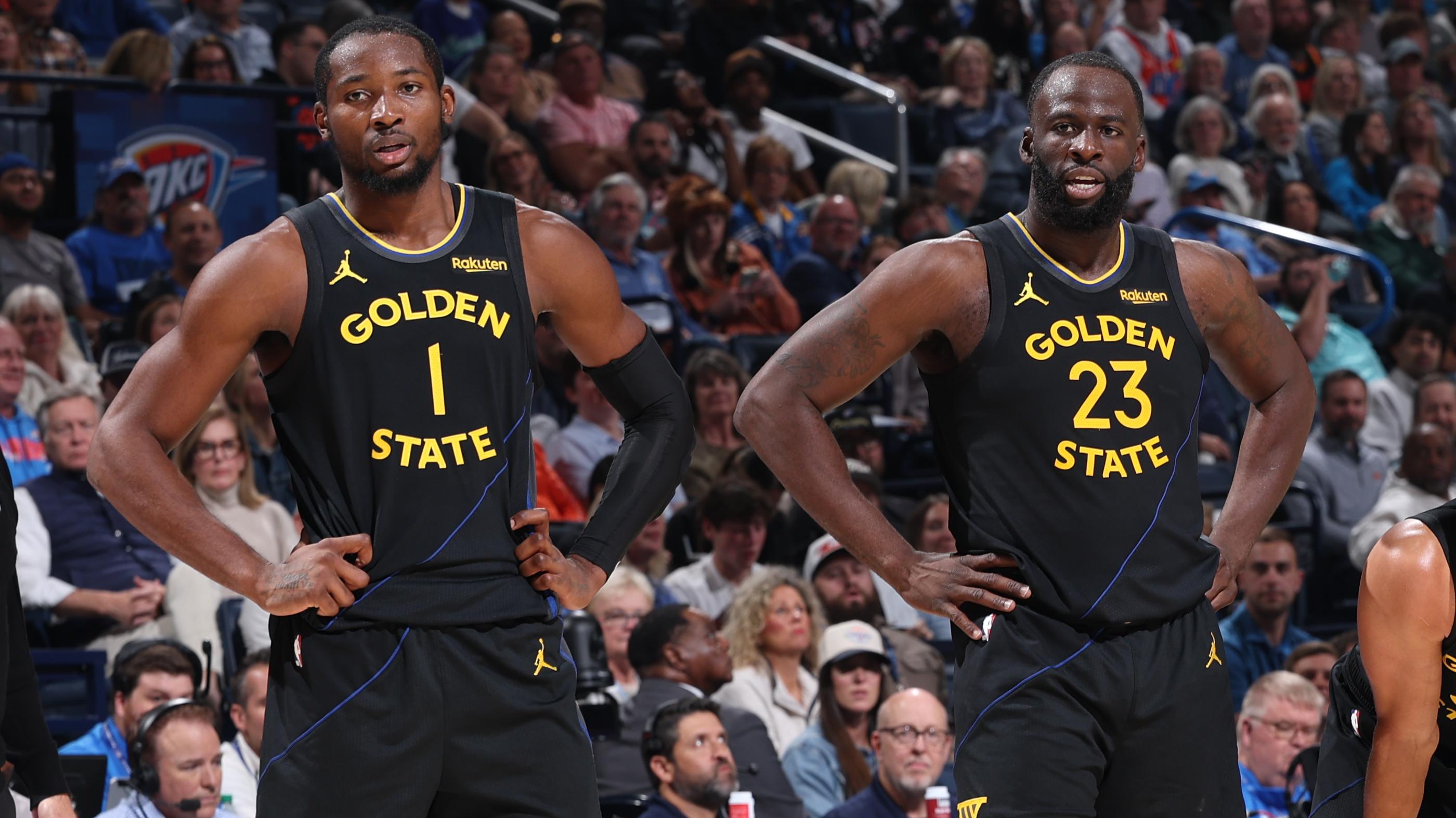 Golden State Warriors v Oklahoma City Thunder