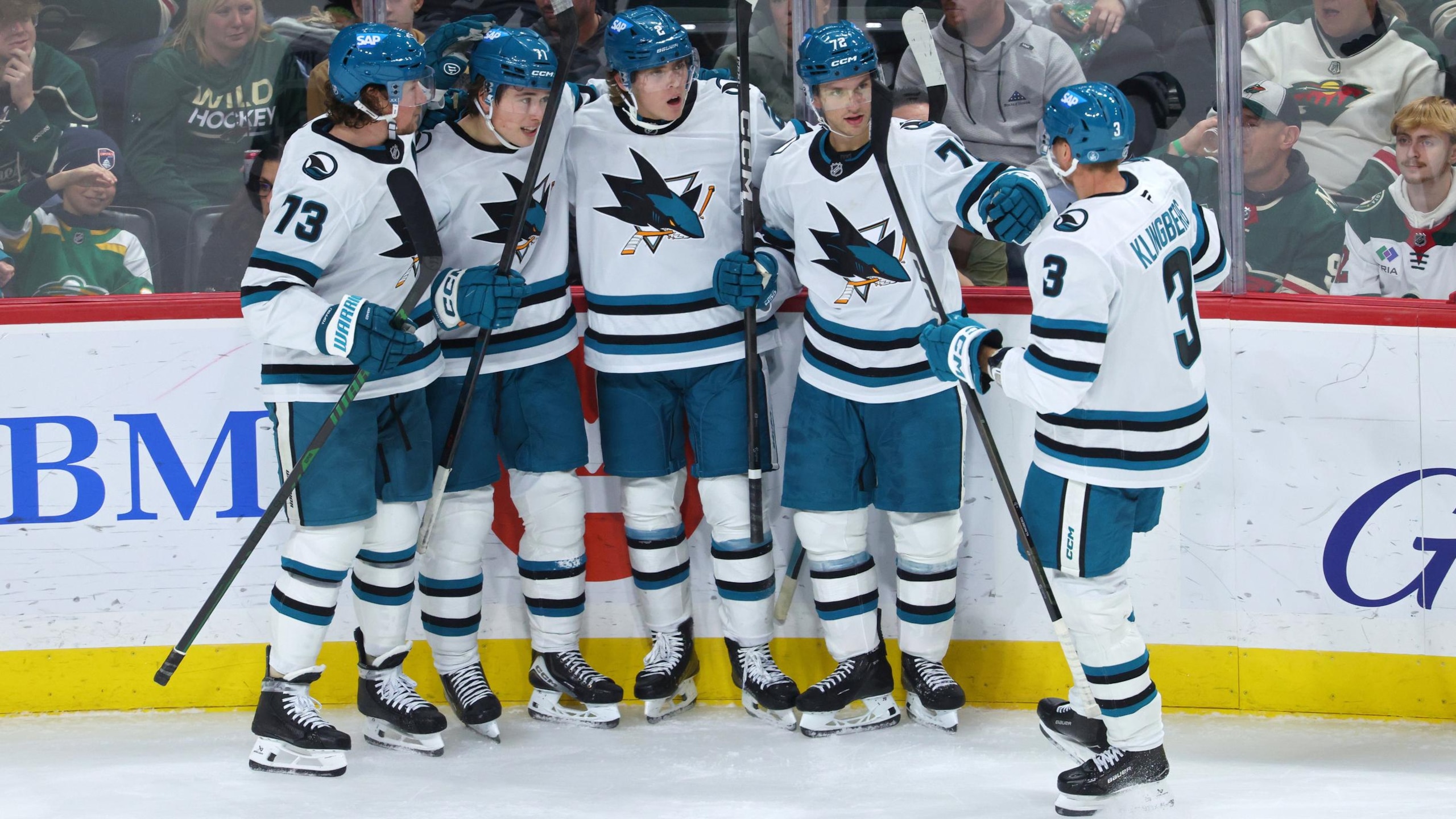 San Jose Sharks v Minnesota Wild