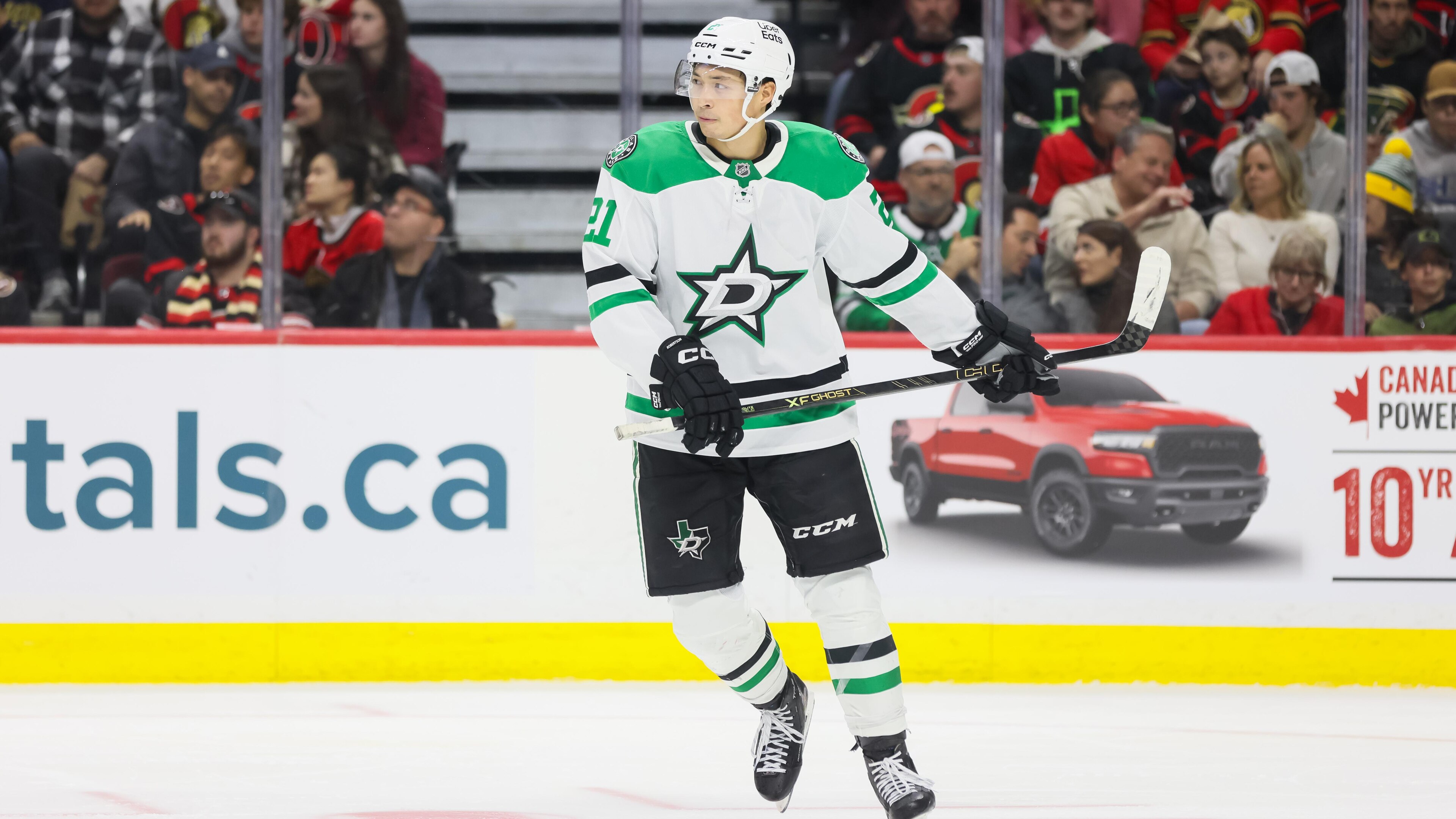 NHL: NOV 11 Stars at Senators NHL: NOV 11 Stars at Senators