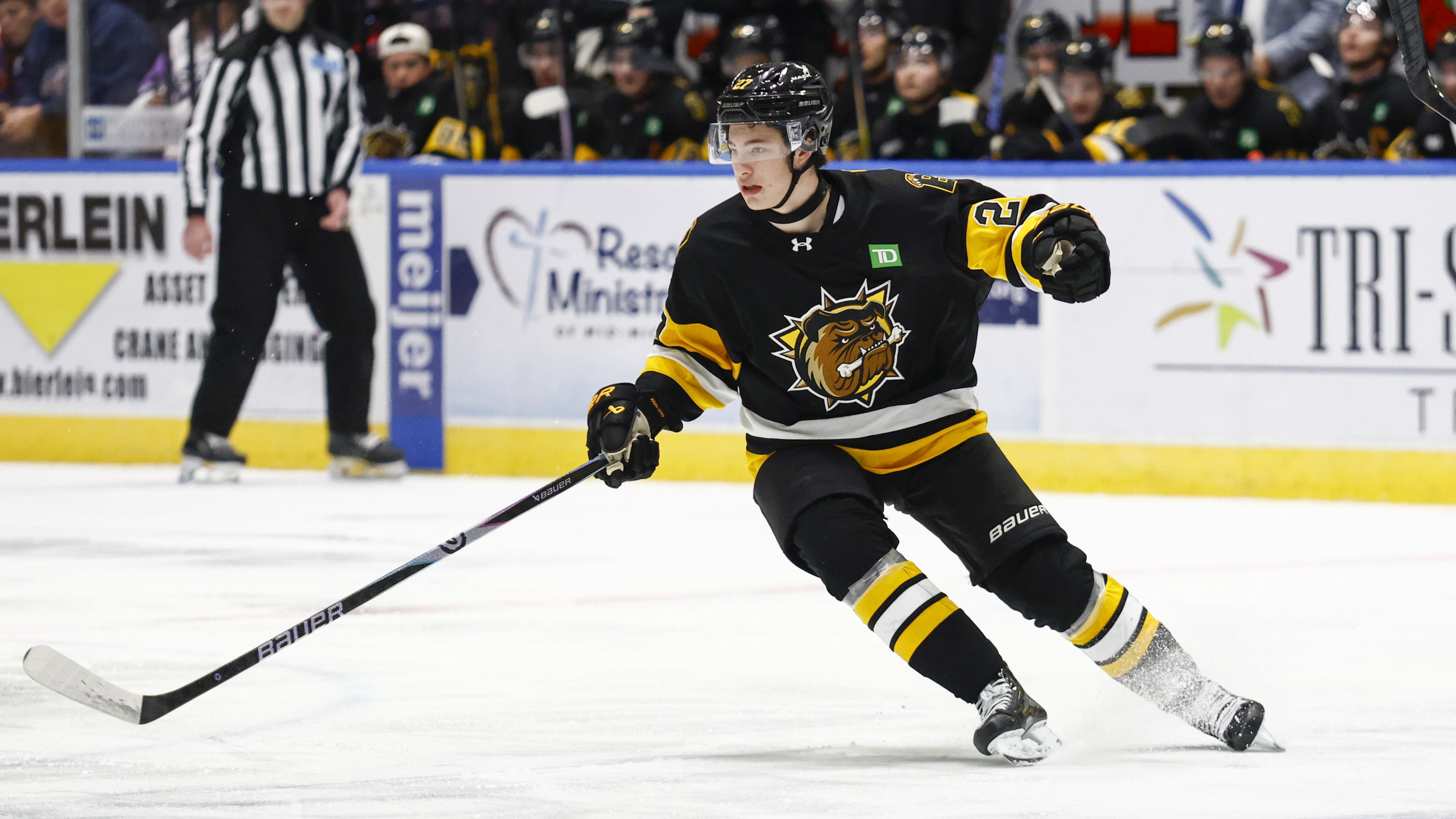 Brantford Bulldogs v Saginaw Spirit