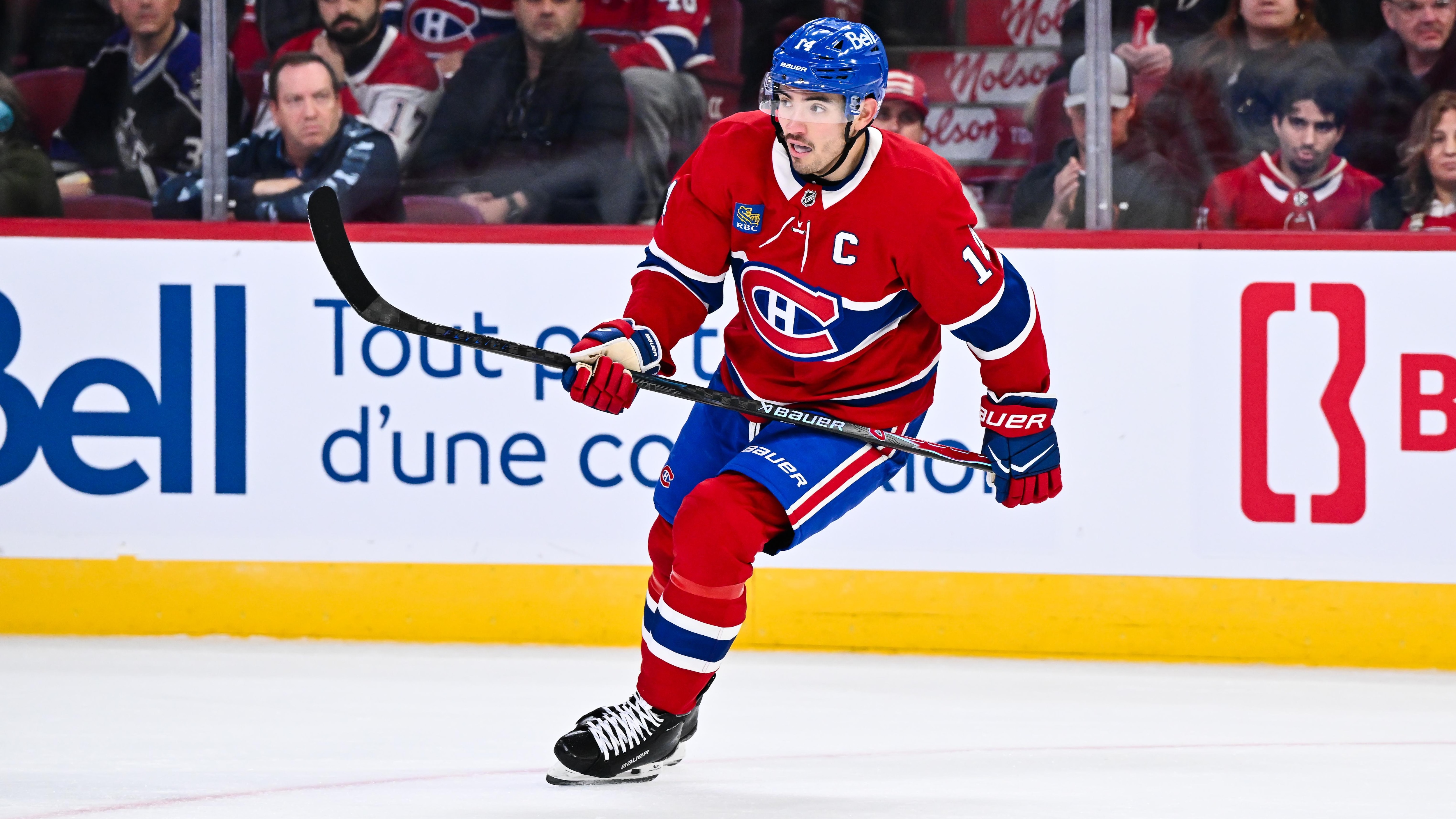 Los Angeles Kings v Montreal Canadiens