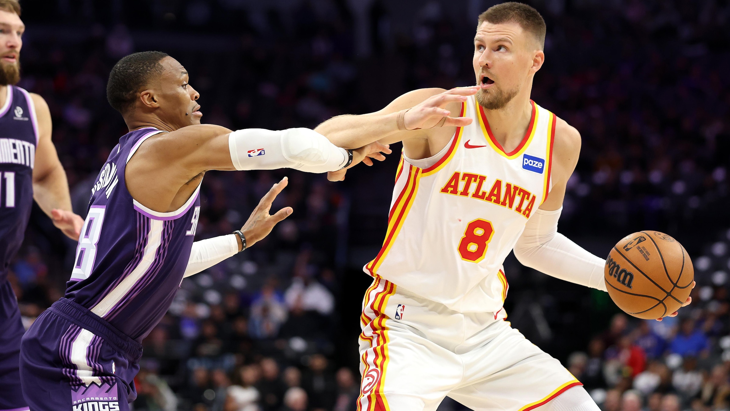 Atlanta Hawks v Sacramento Kings Atlanta Hawks v Sacramento Kings