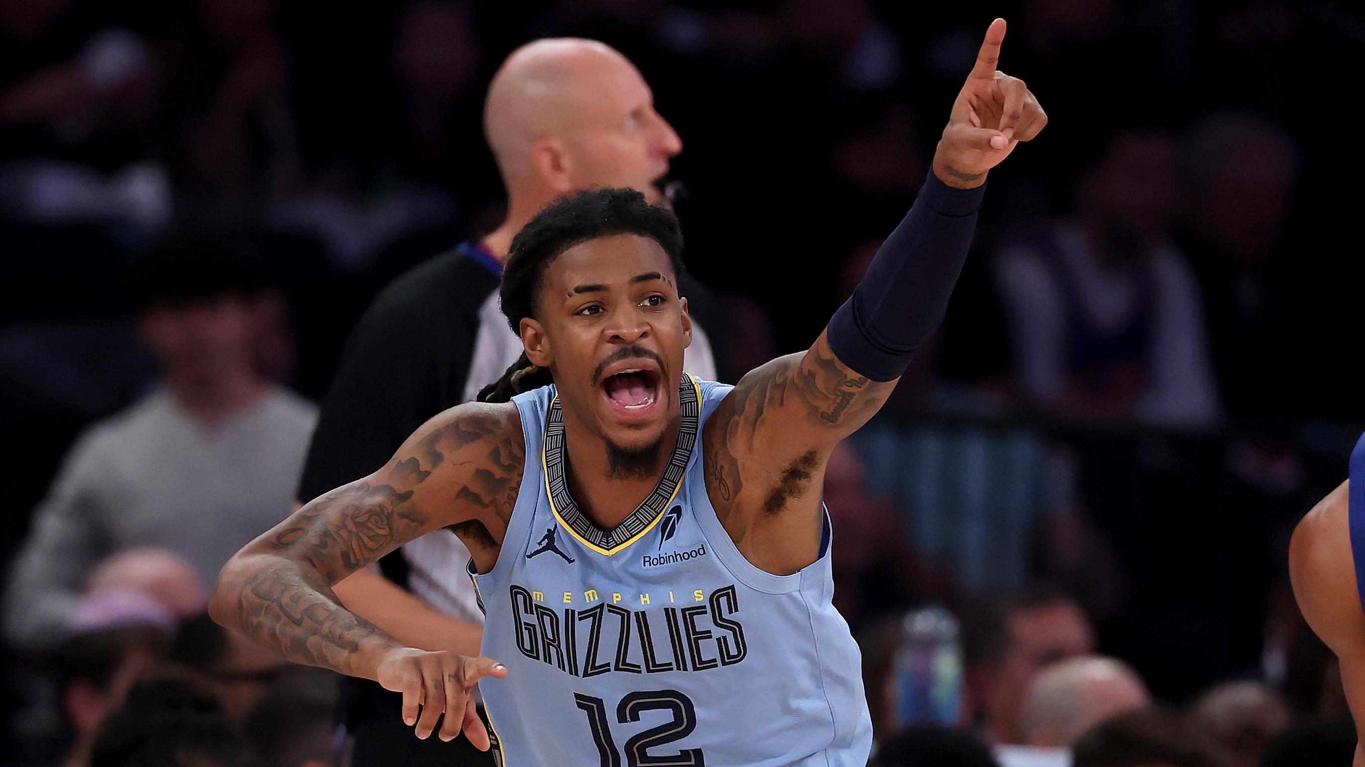 Memphis Grizzlies v New York Knicks