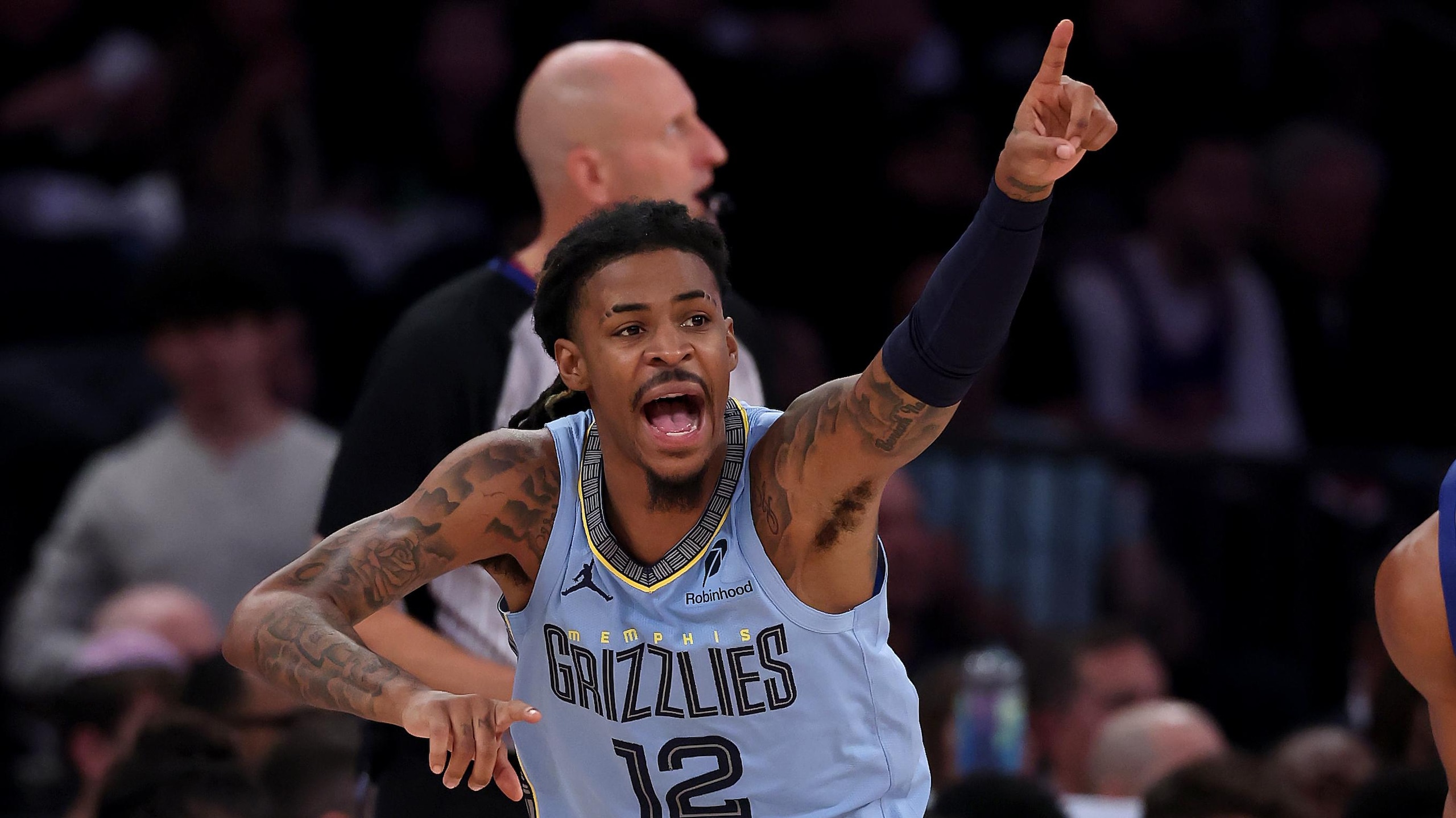 Memphis Grizzlies v New York Knicks