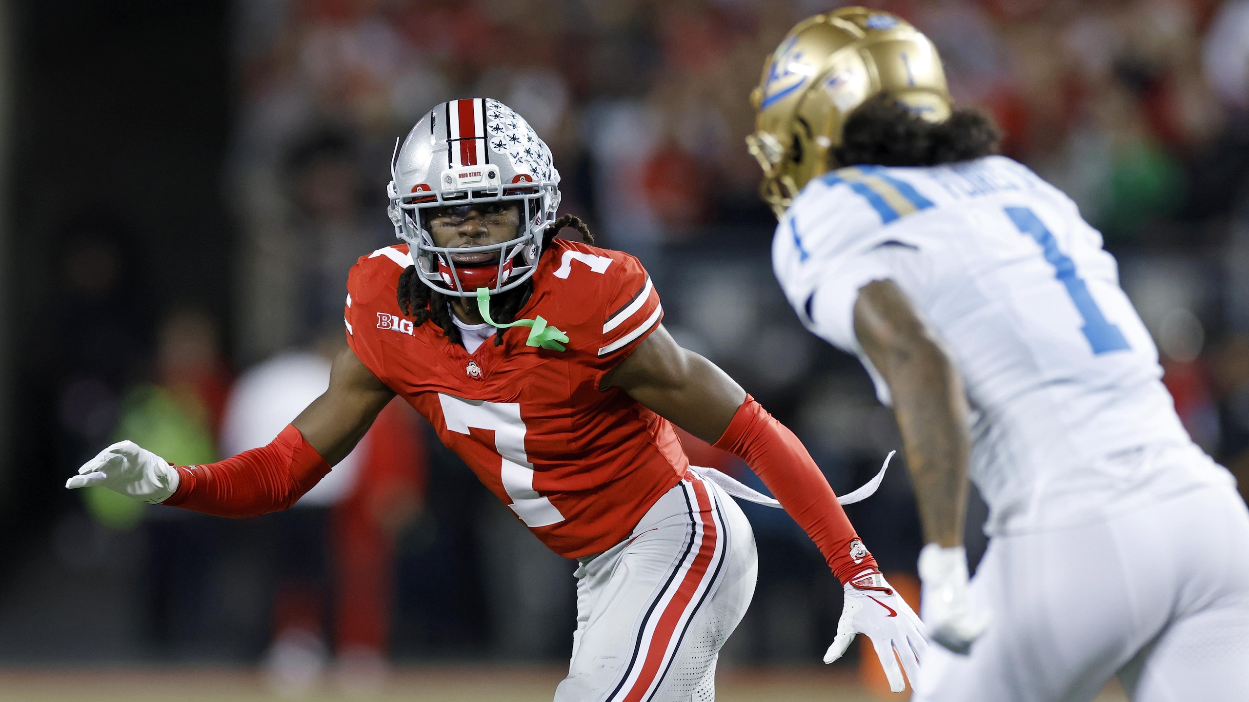 COLLEGE FOOTBALL: NOV 15 UCLA at Ohio State COLLEGE FOOTBALL: NOV 15 UCLA at Ohio State