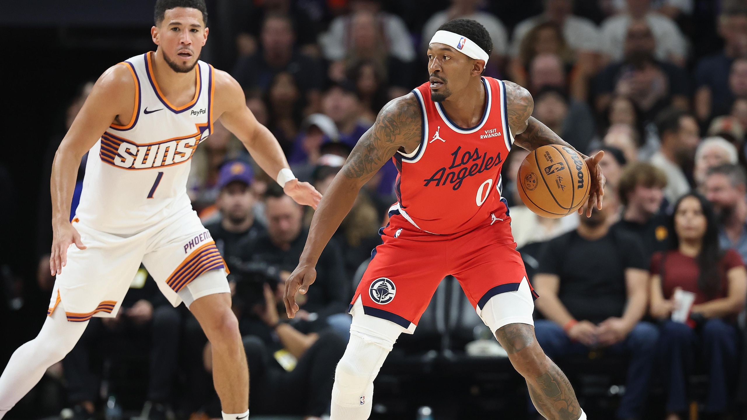 Los Angeles Clippers v Phoenix Suns