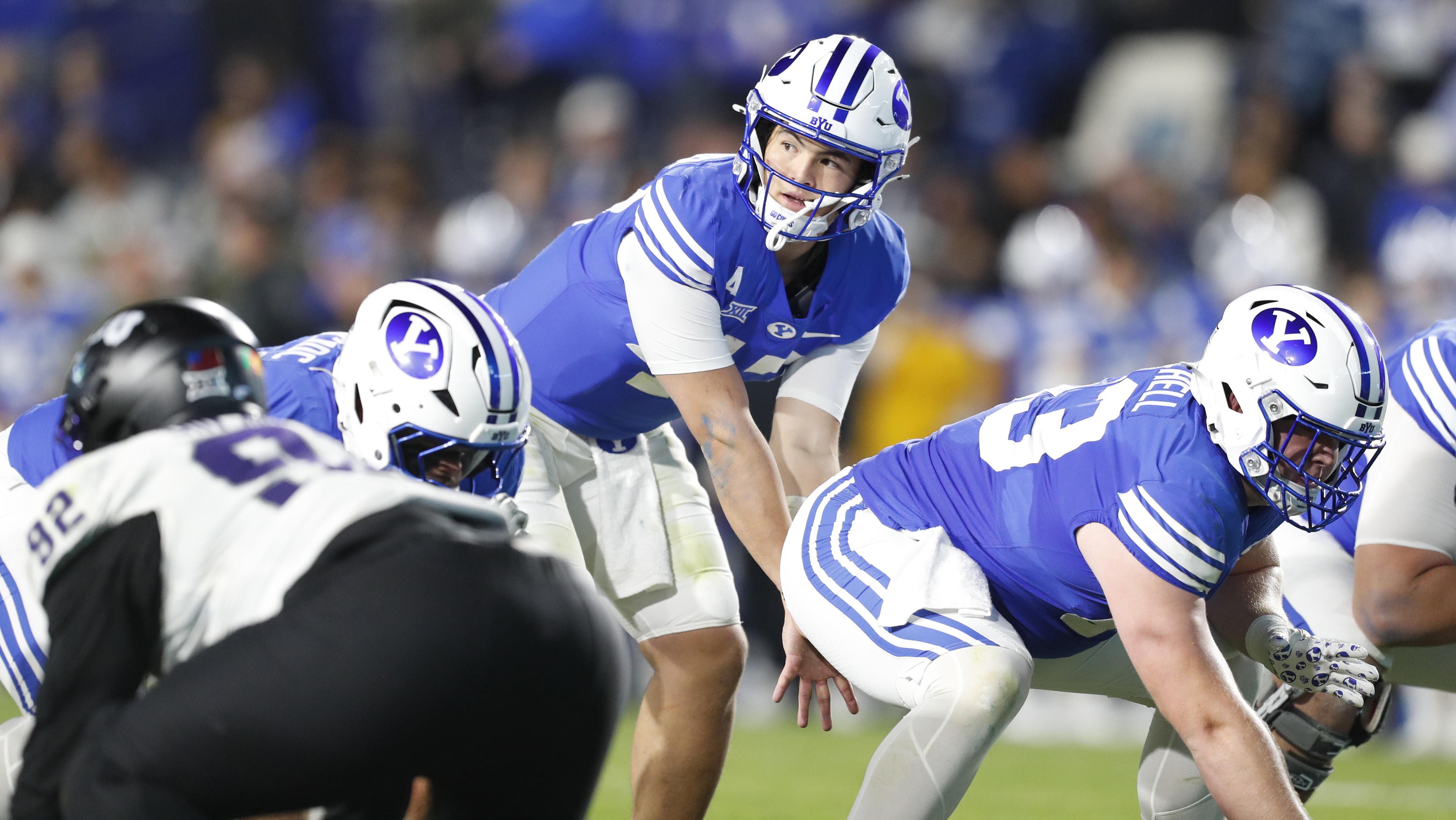 TCU v BYU TCU v BYU