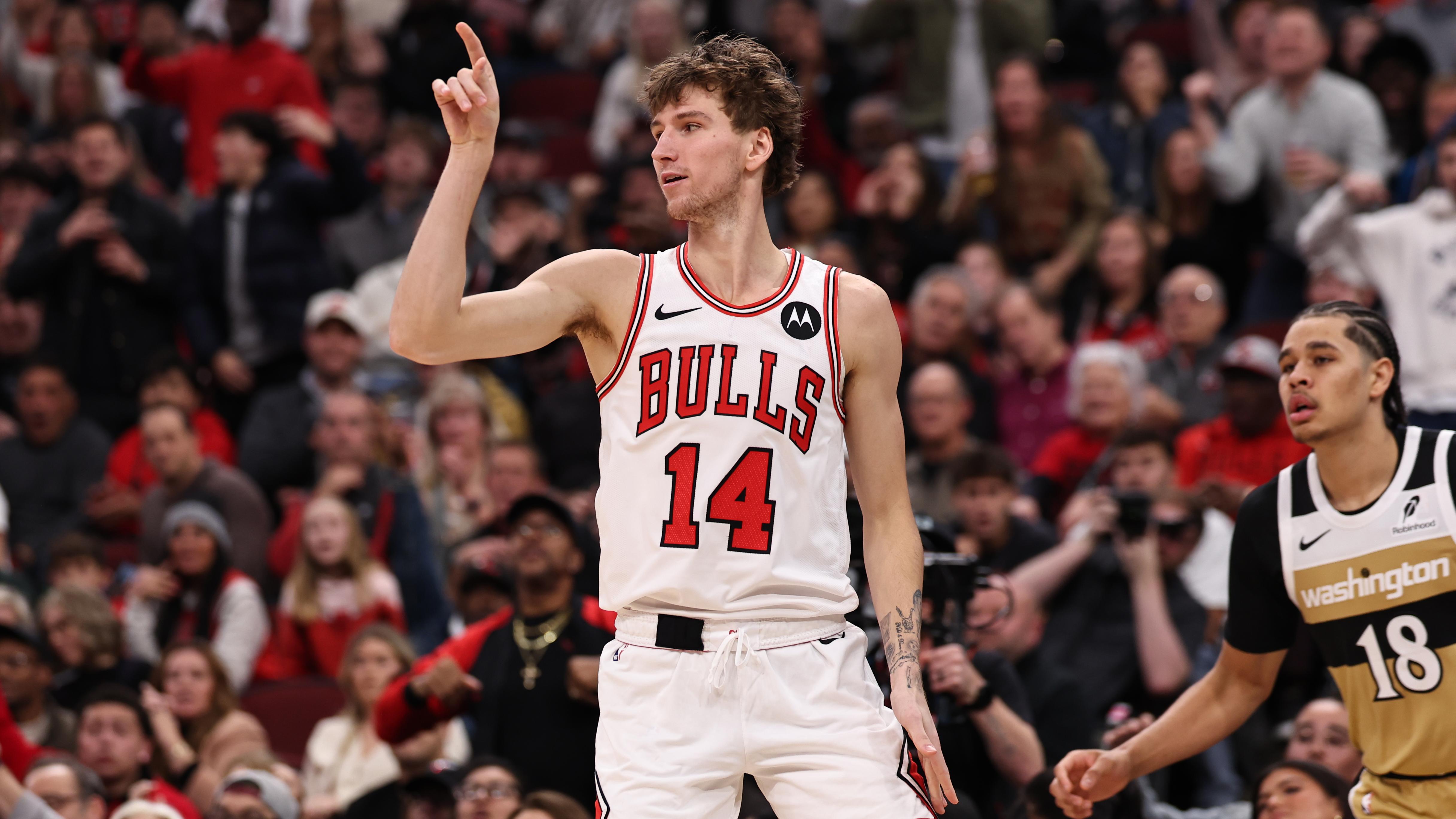 Washington Wizards v Chicago Bulls Washington Wizards v Chicago Bulls