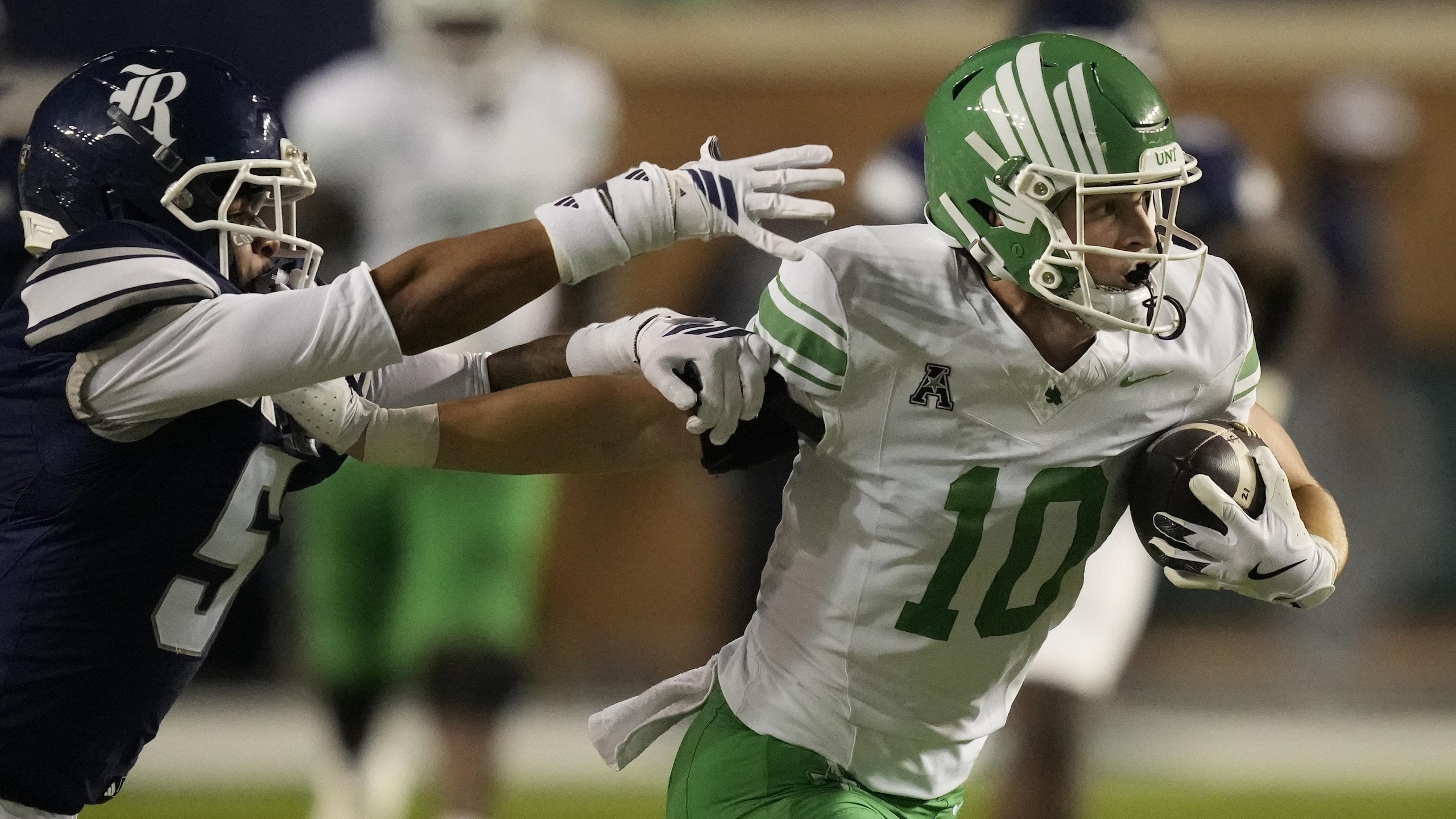North Texas v Rice