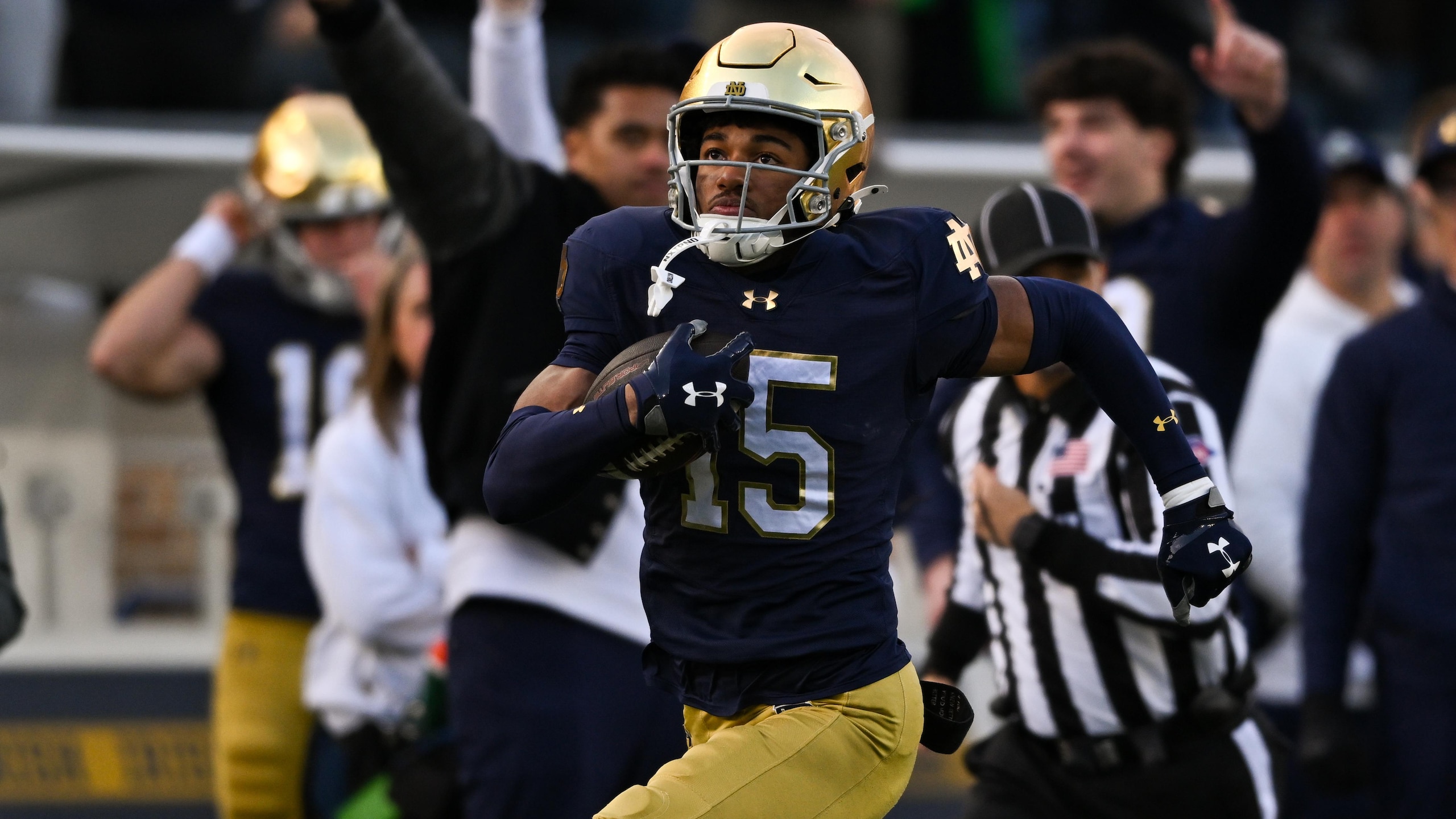 COLLEGE FOOTBALL: NOV 22 Syracuse at Notre Dame COLLEGE FOOTBALL: NOV 22 Syracuse at Notre Dame