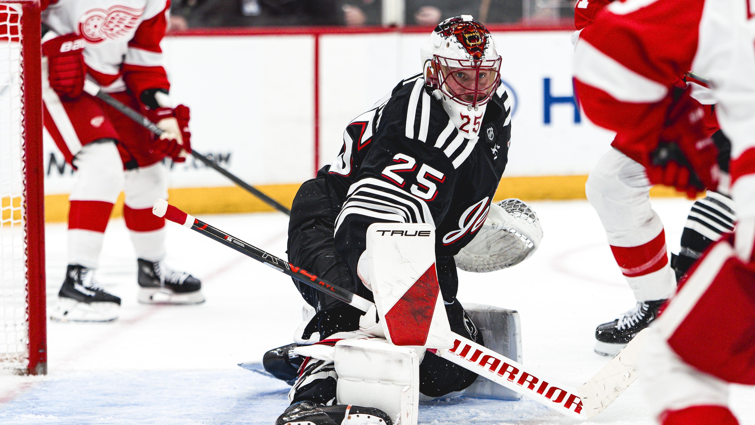 Detroit Red Wings v New Jersey Devils
