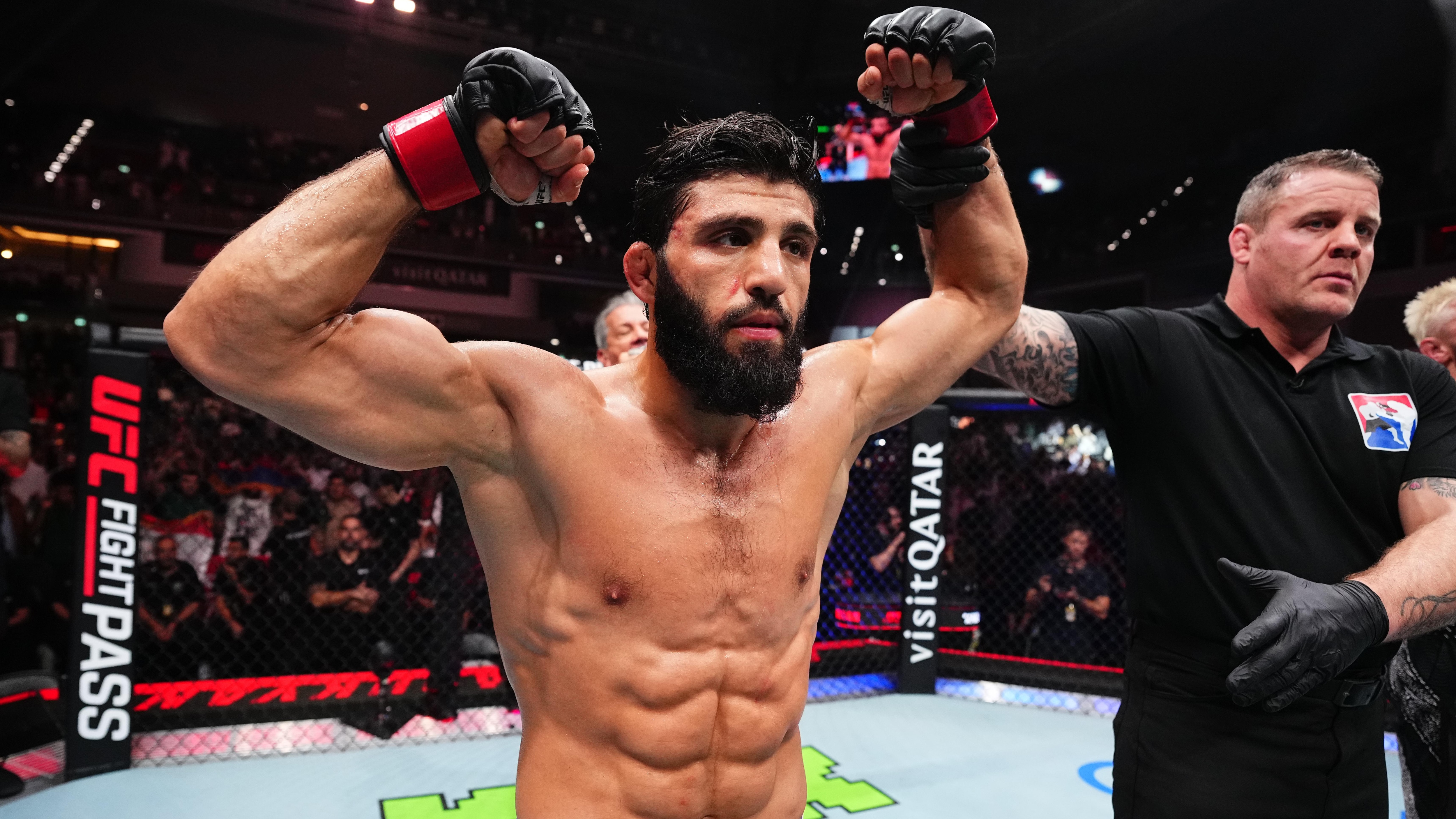 UFC Fight Night: Tsarukyan v Hooker UFC Fight Night: Tsarukyan v Hooker