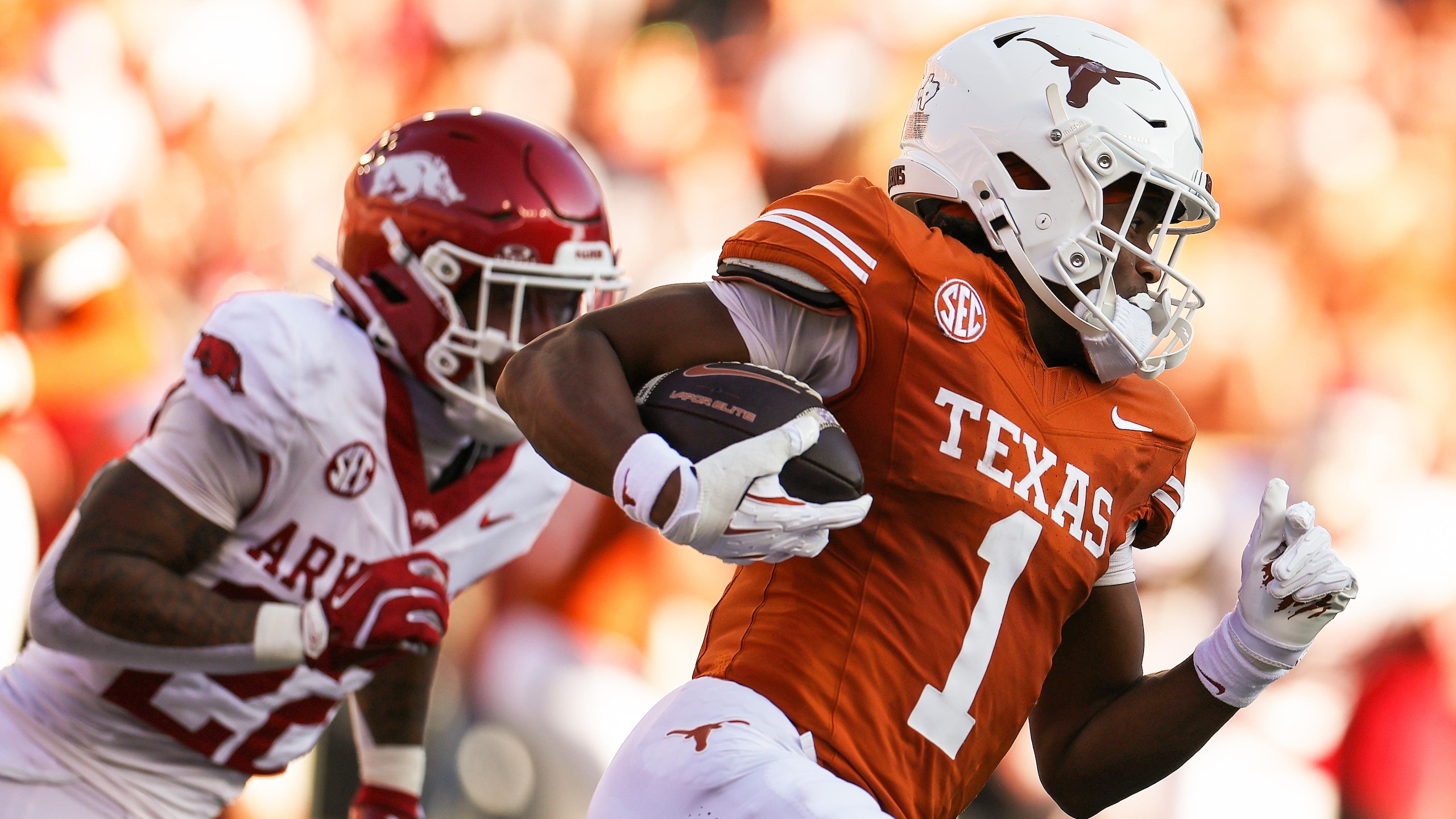 Arkansas v Texas