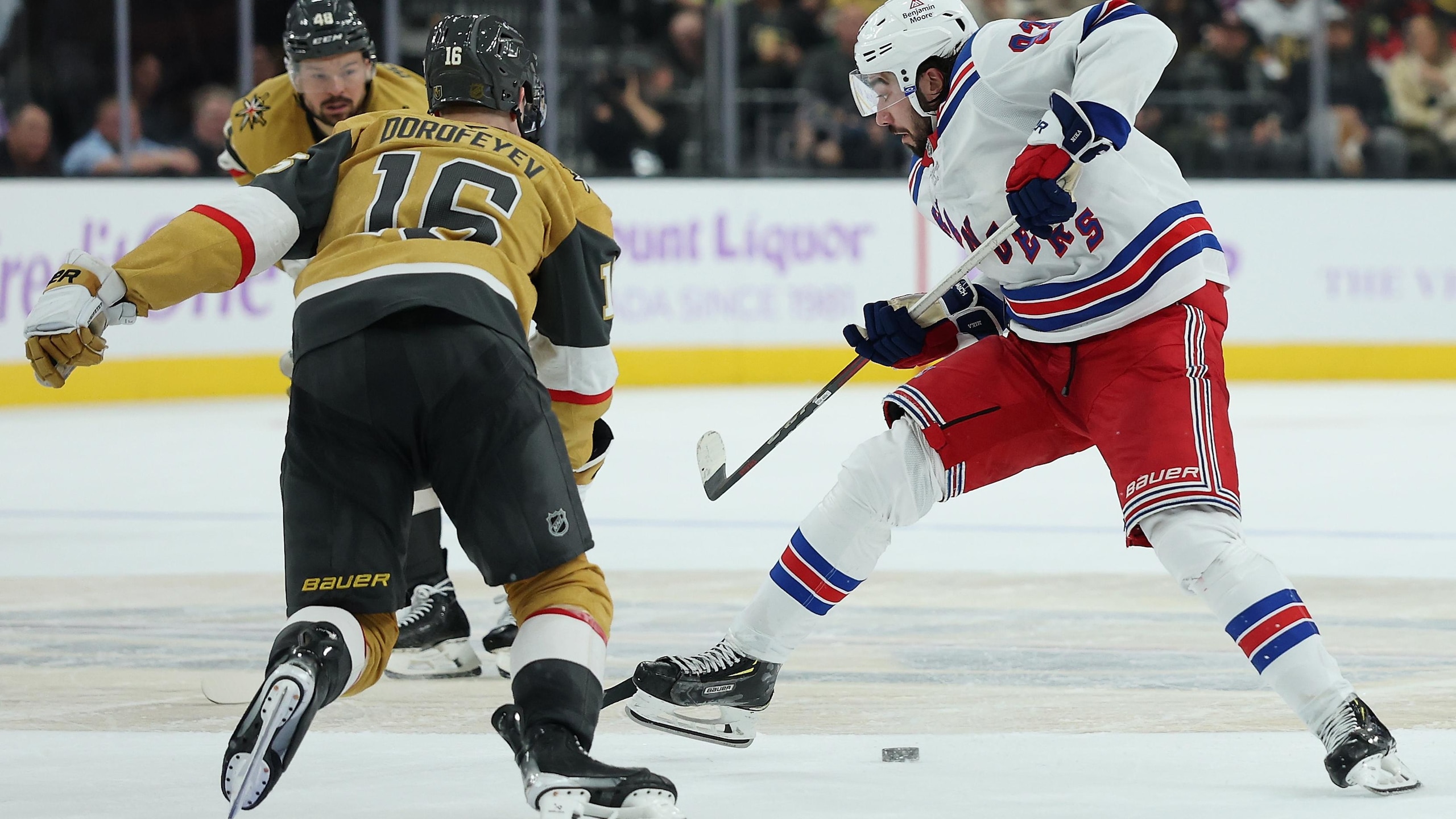 New York Rangers v Vegas Golden Knights