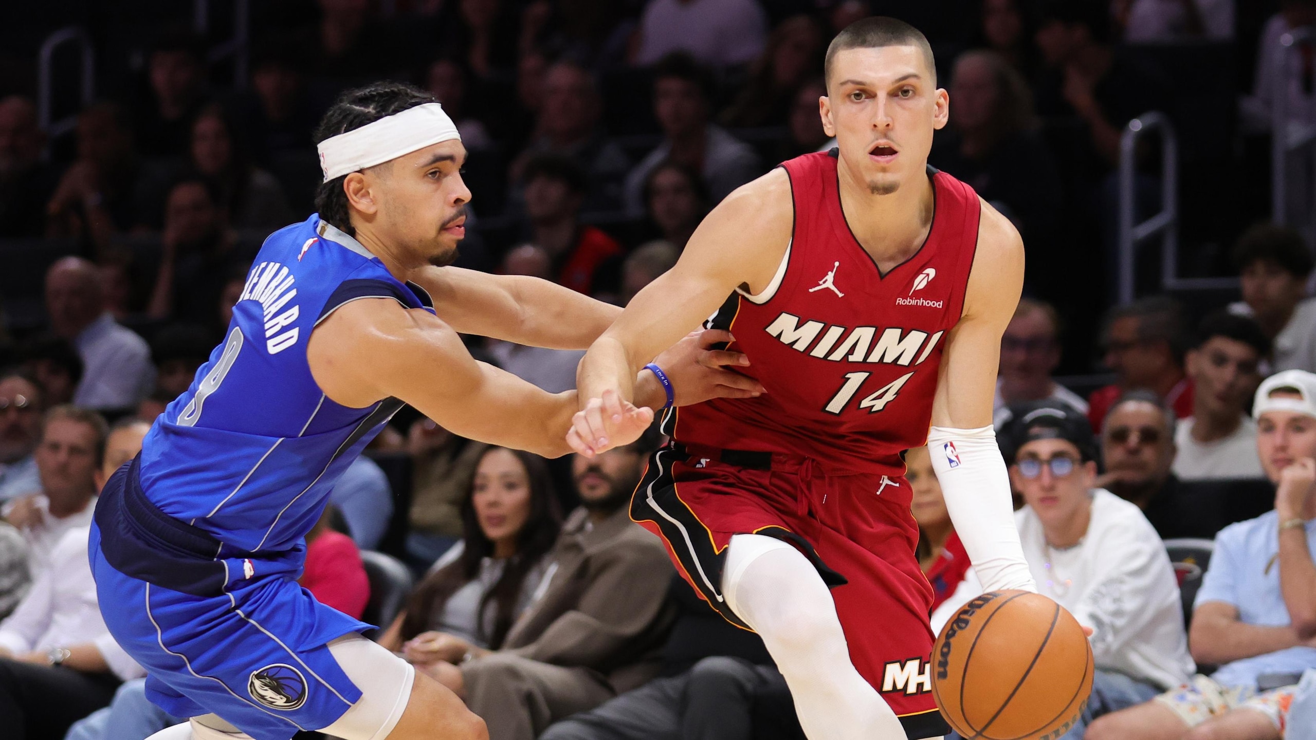 Dallas Mavericks v Miami Heat