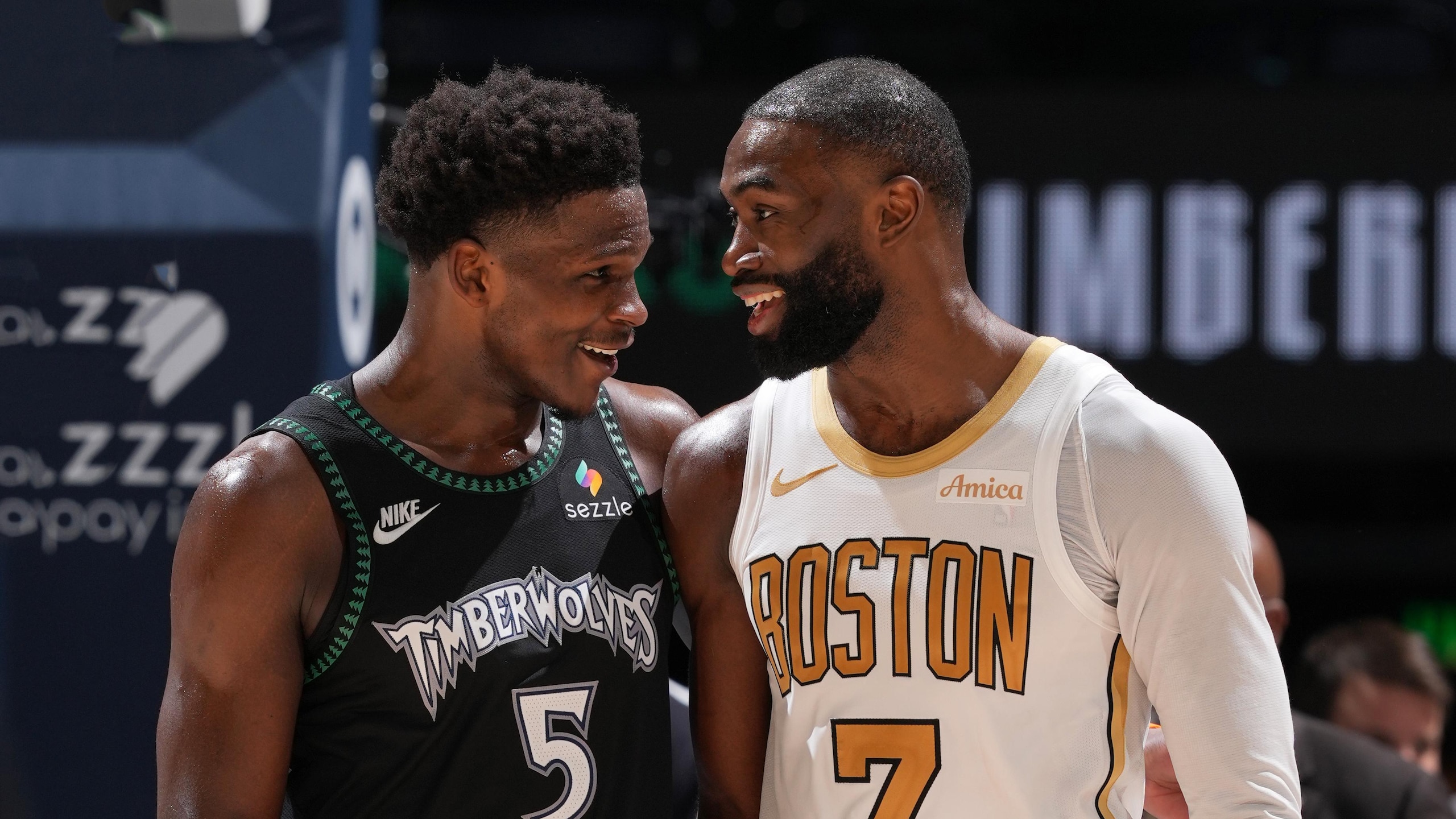 Boston Celtics v Minnesota TImberwolves