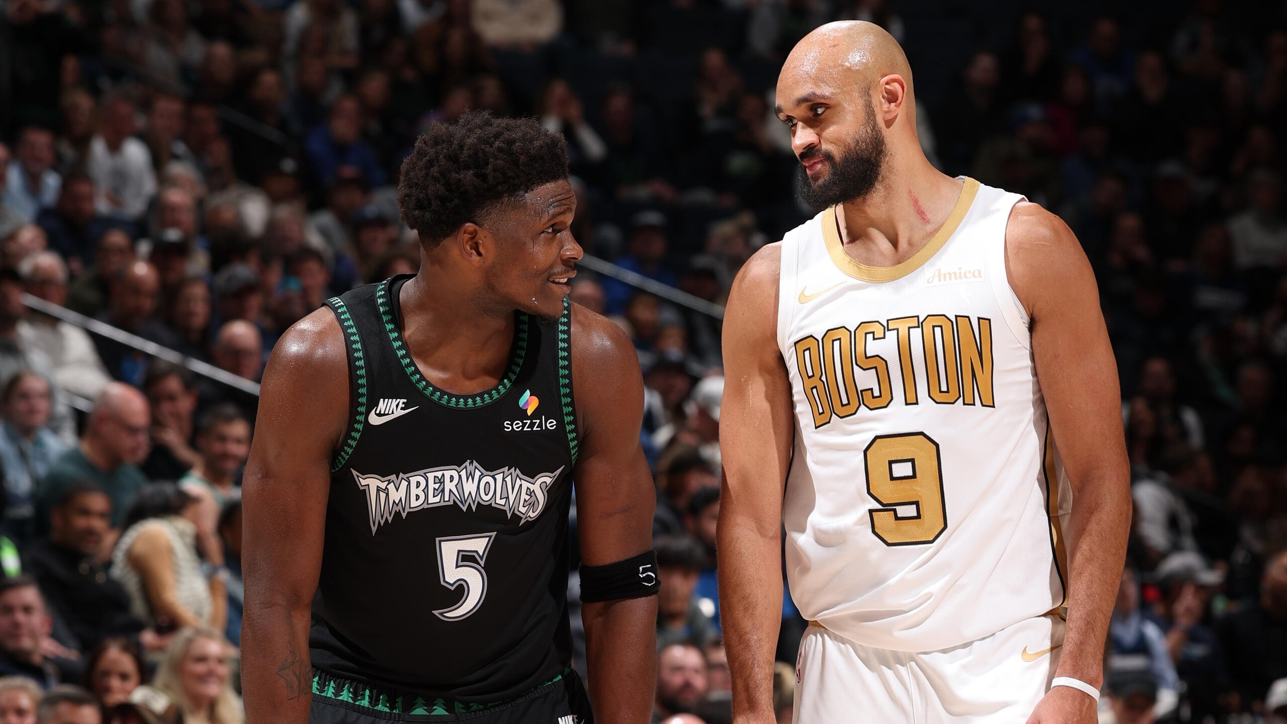 Boston Celtics v Minnesota Timberwolves