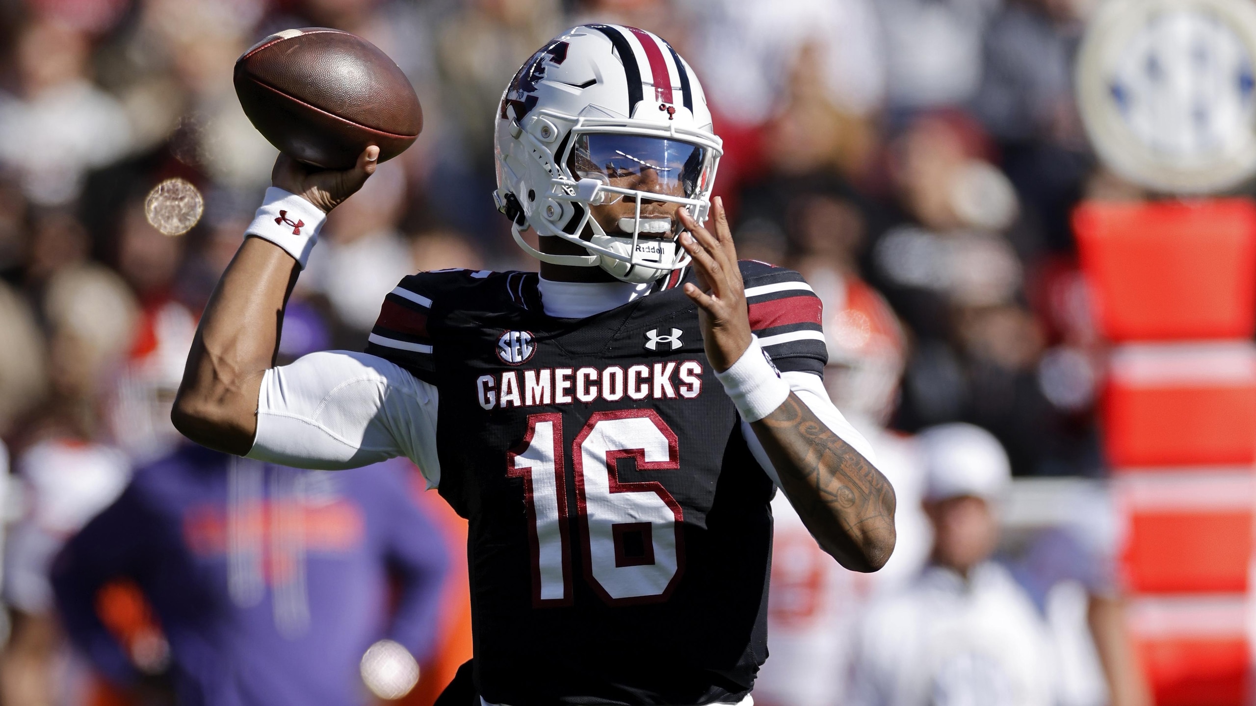 COLLEGE FOOTBALL: NOV 29 Clemson at South Carolina COLLEGE FOOTBALL: NOV 29 Clemson at South Carolina