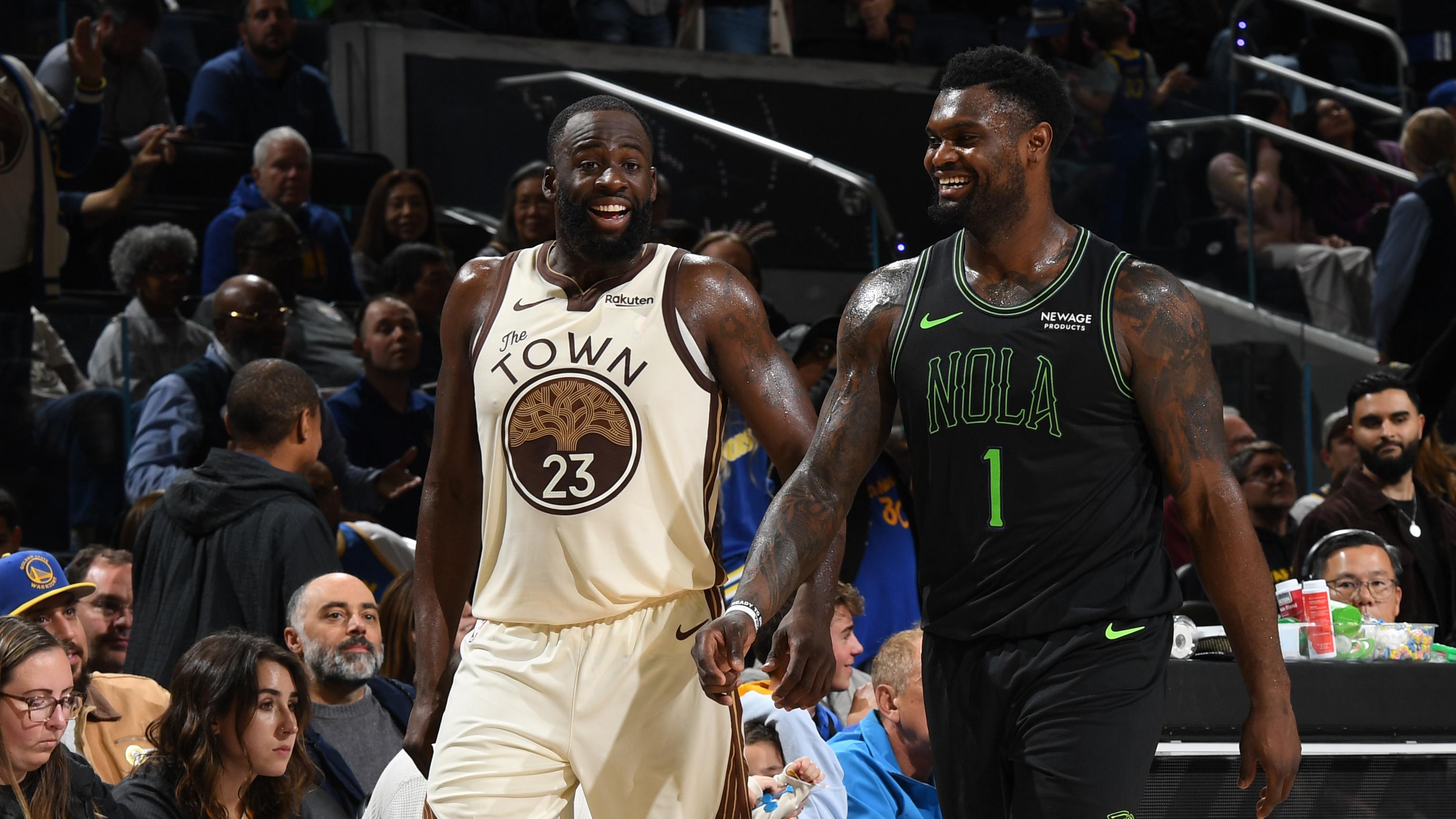 New Orleans Pelicans v Golden State Warriors