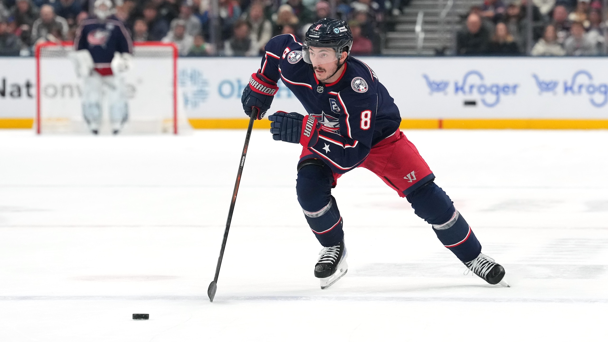 Toronto Maple Leafs v Columbus Blue Jackets