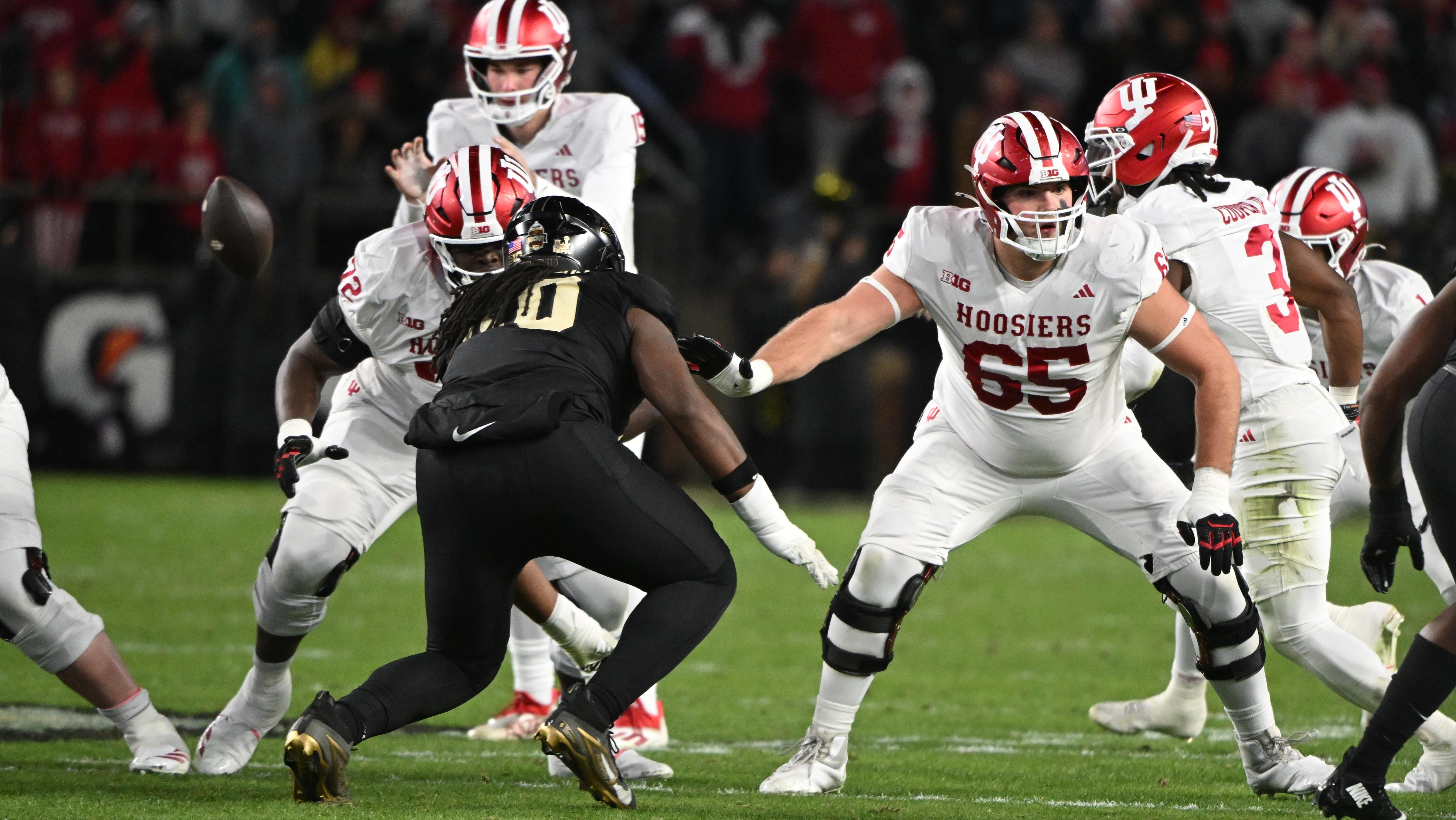 COLLEGE FOOTBALL: NOV 28 Indiana at Purdue COLLEGE FOOTBALL: NOV 28 Indiana at Purdue