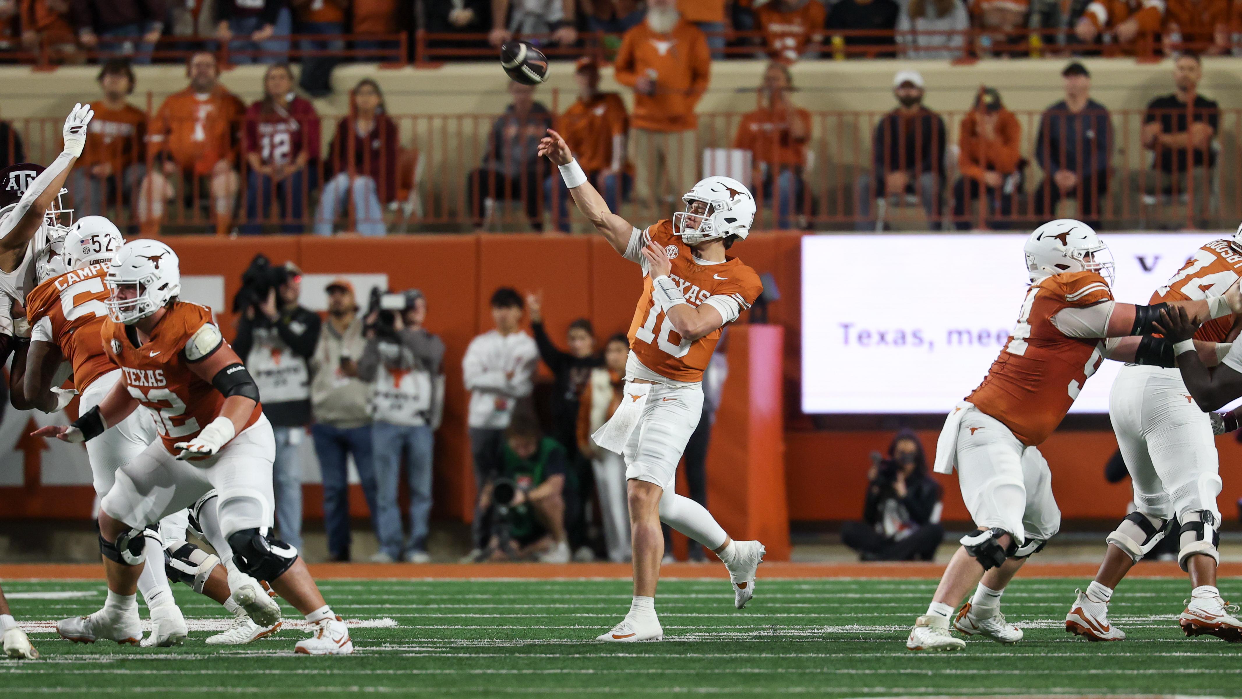 COLLEGE FOOTBALL: NOV 28 Texas A&M at Texas