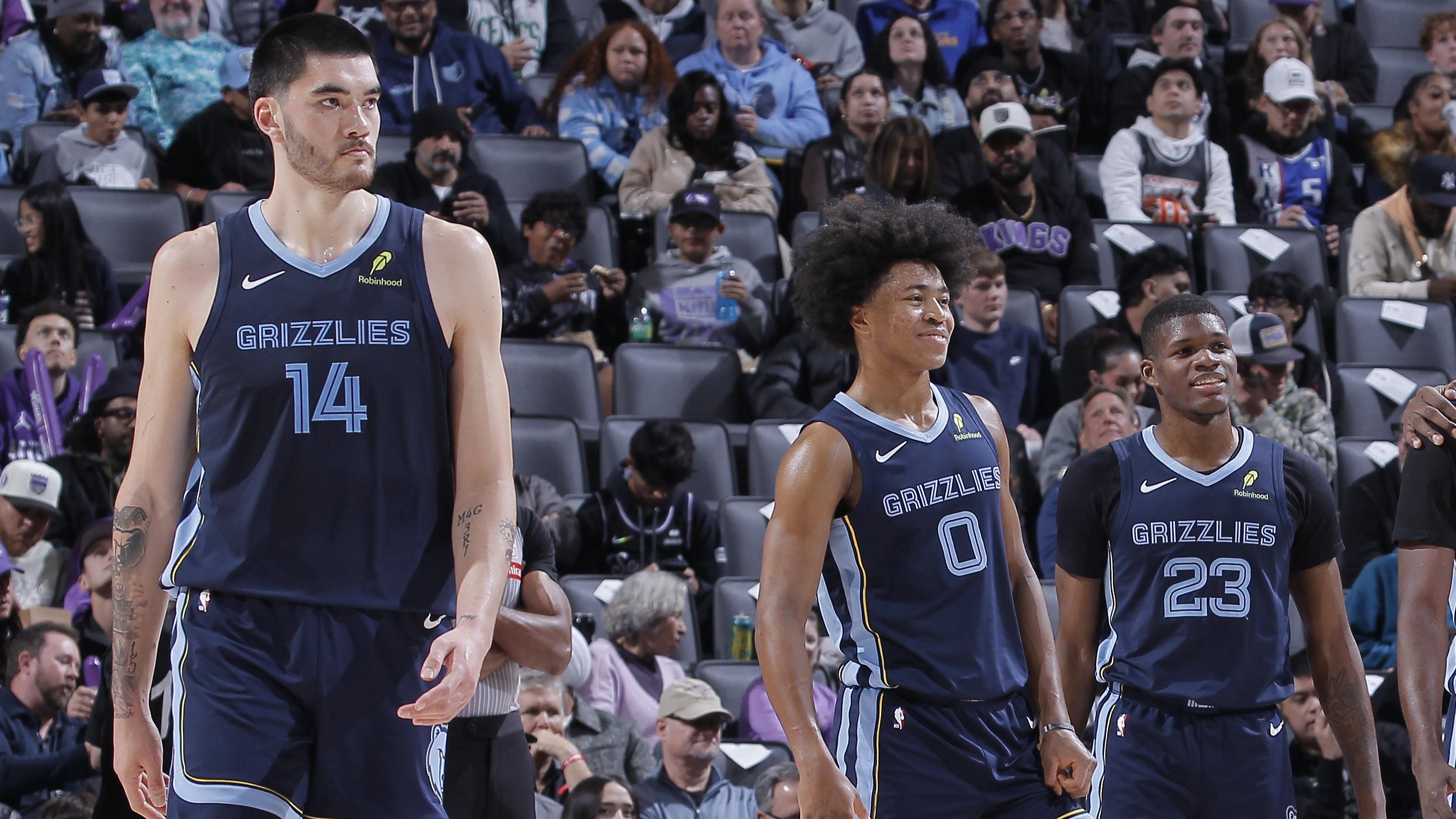 Memphis Grizzlies v Sacramento Kings Memphis Grizzlies v Sacramento Kings