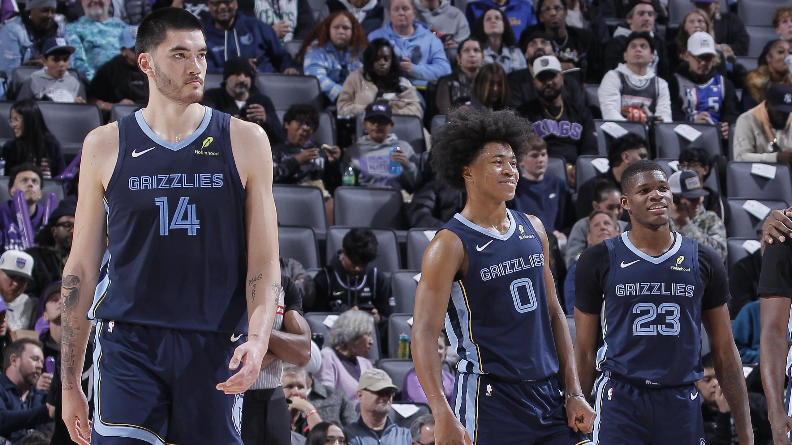 Memphis Grizzlies v Sacramento Kings