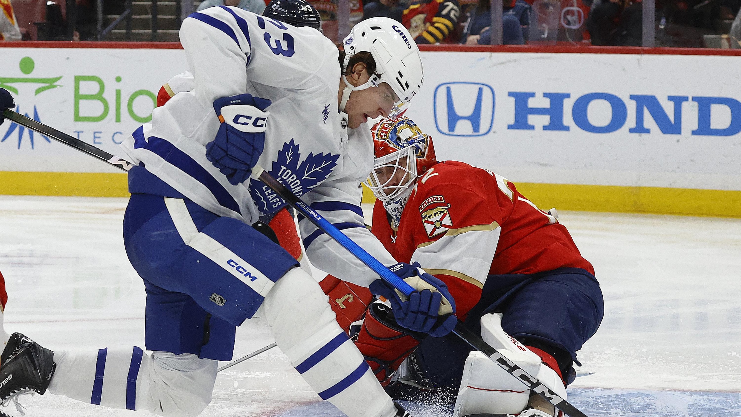 Toronto Maple Leafs v Florida Panthers Toronto Maple Leafs v Florida Panthers