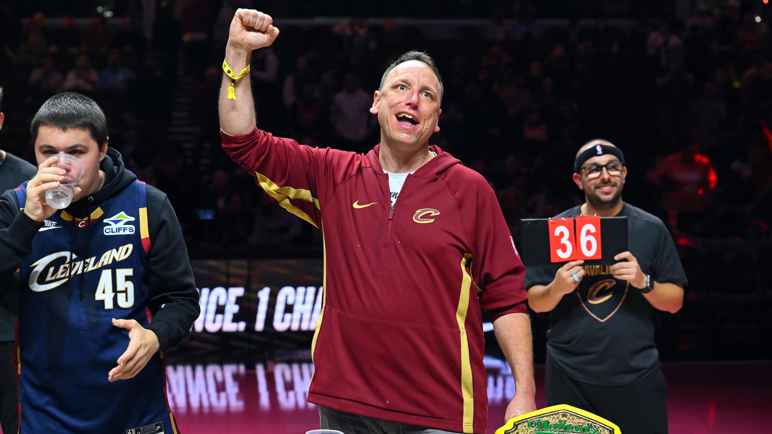 Indiana Pacers v Cleveland Cavaliers