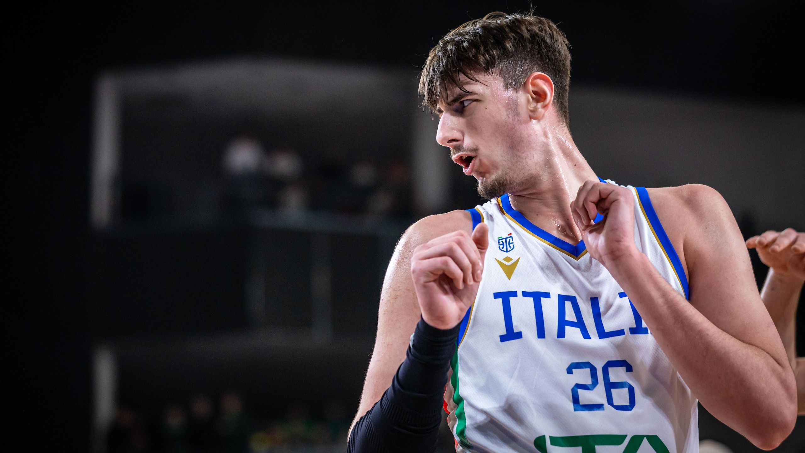 Lithuania v Italy: Group D - FIBA World Cup European Qualifier