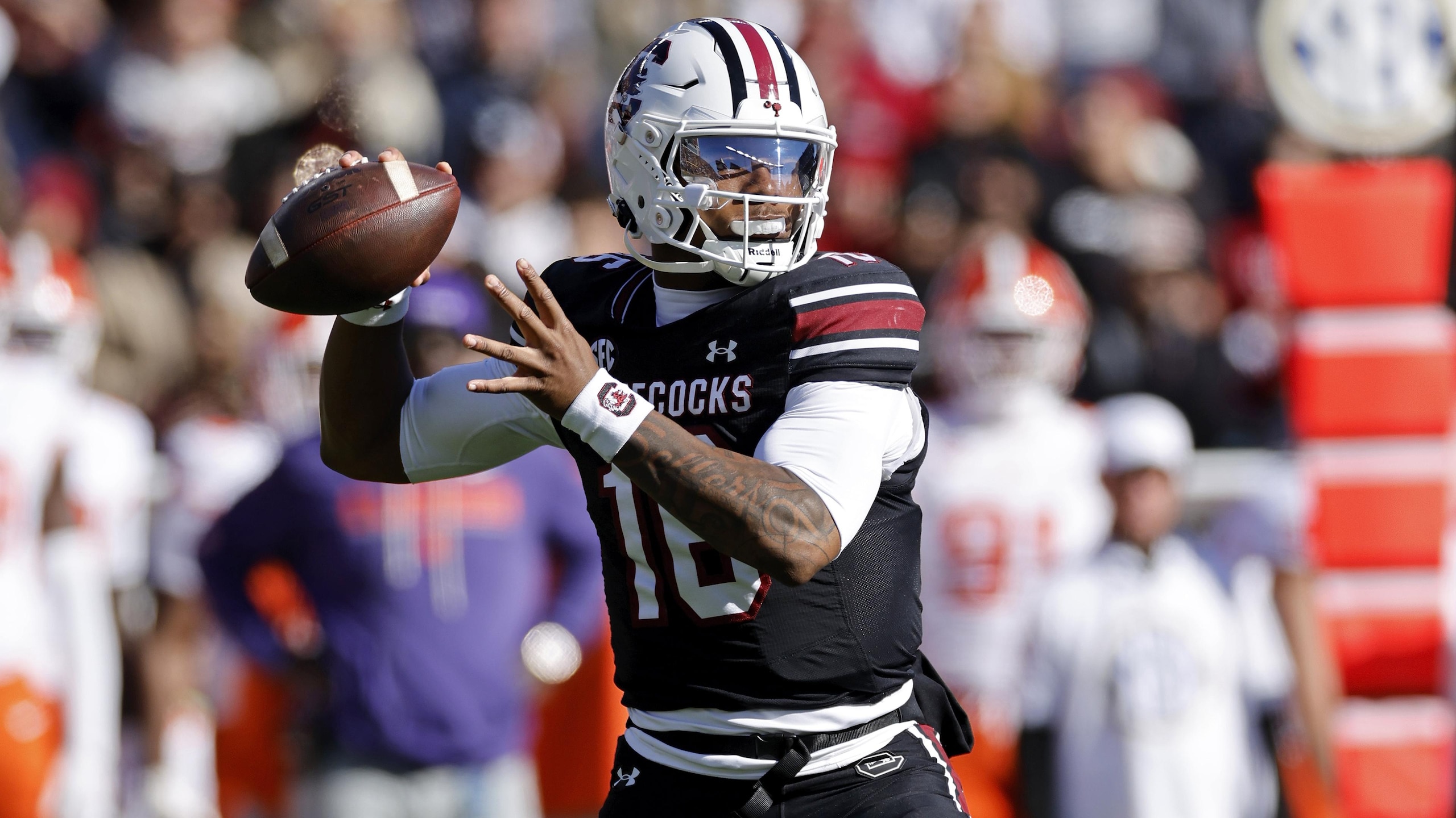 COLLEGE FOOTBALL: NOV 29 Clemson at South Carolina