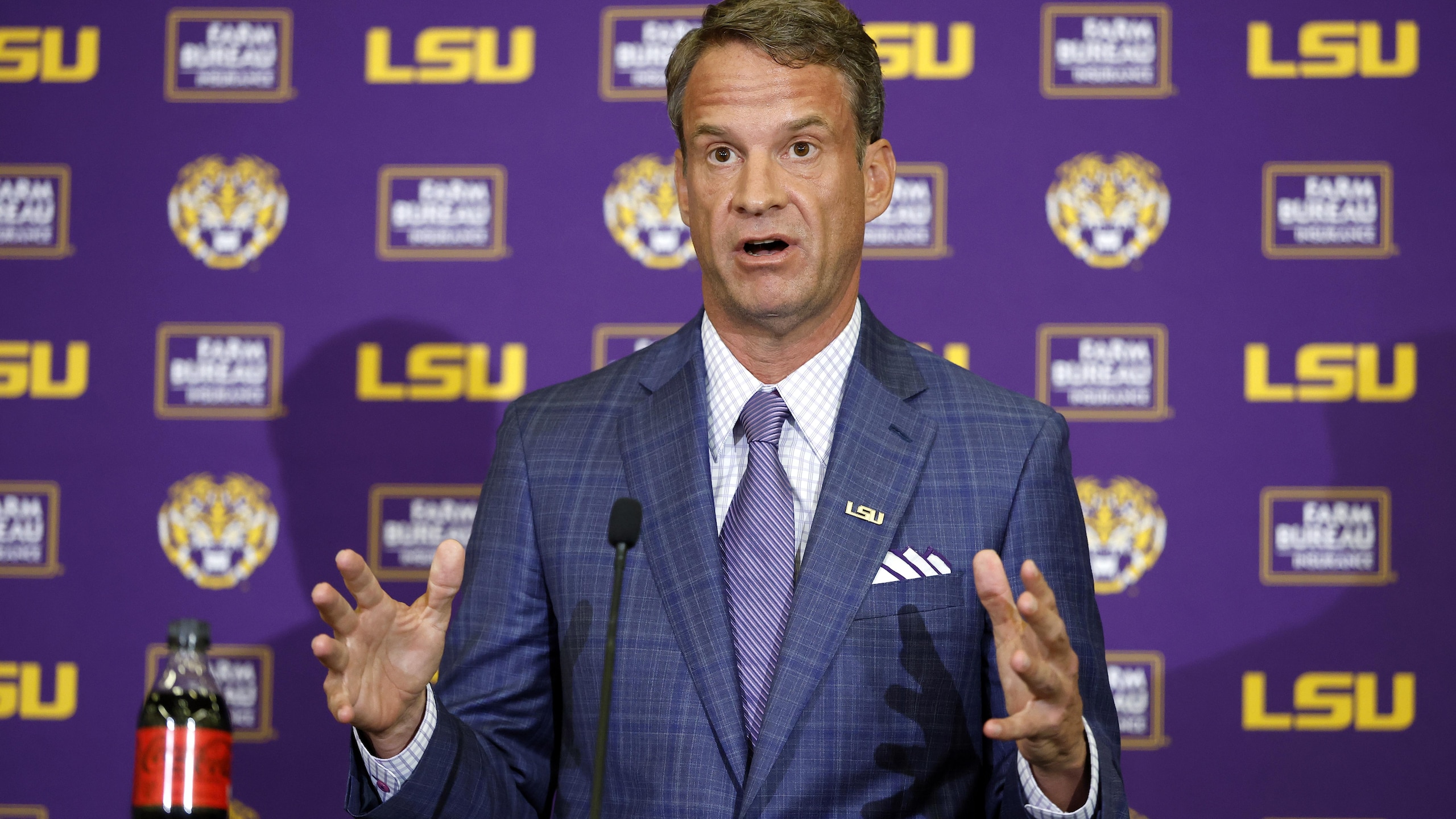 Kiffin Guarantees Championship