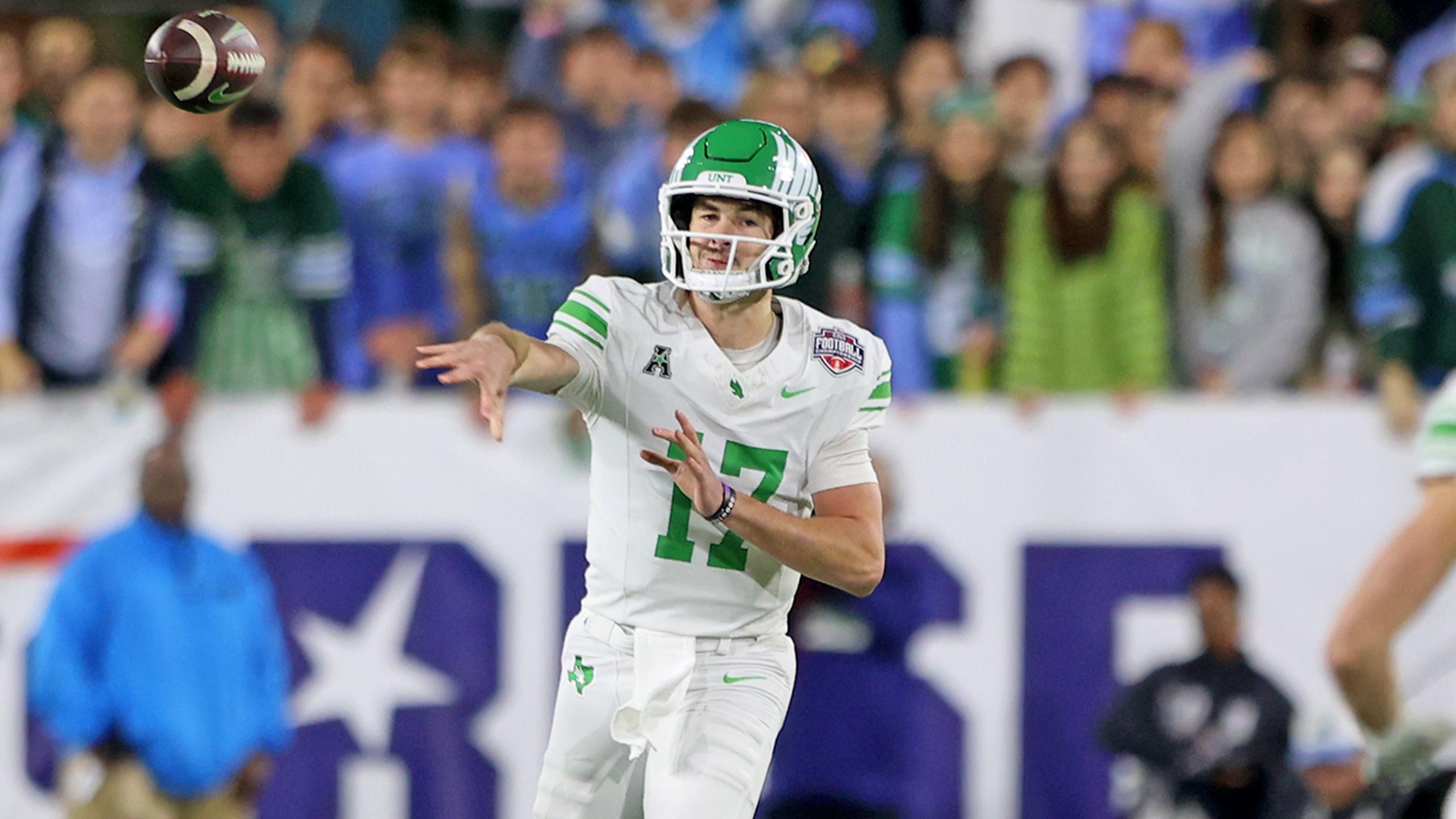 2025 American Conference Football Championship - North Texas v Tulane