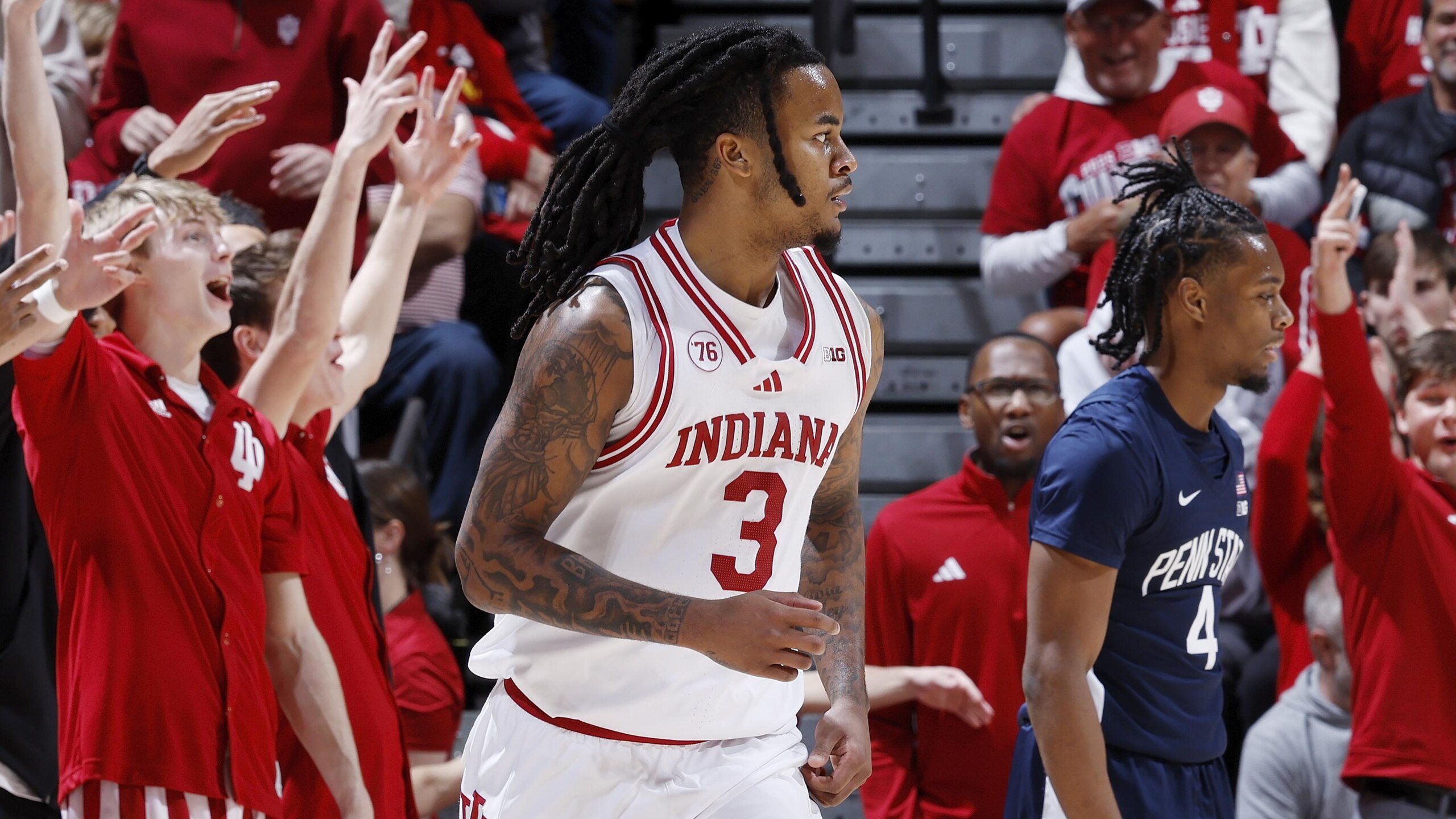 COLLEGE BASKETBALL: DEC 09 Penn State at Indiana