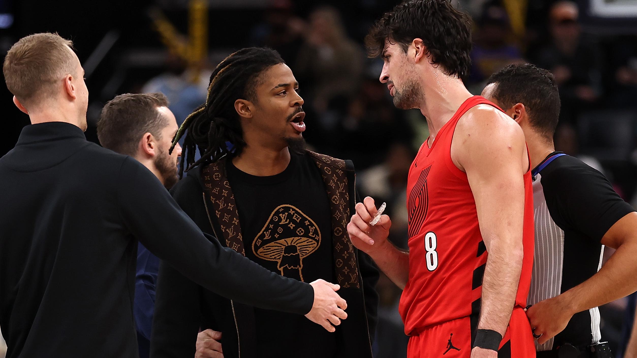 Portland Trail Blazers v Memphis Grizzlies